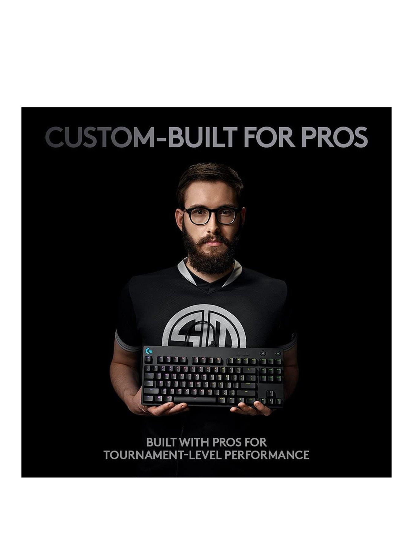 Image 2 of 7 of LogitechG G PRO Mechanical Gaming Keyboard - BLACK