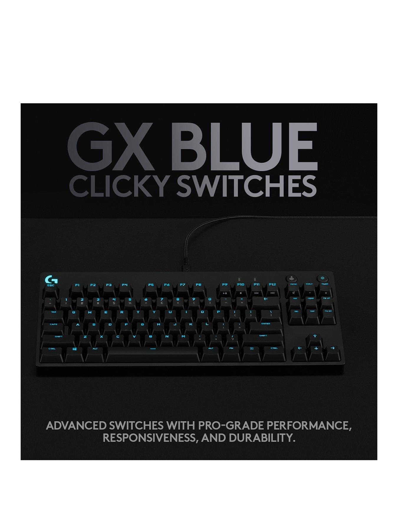 Image 3 of 7 of LogitechG G PRO Mechanical Gaming Keyboard - BLACK