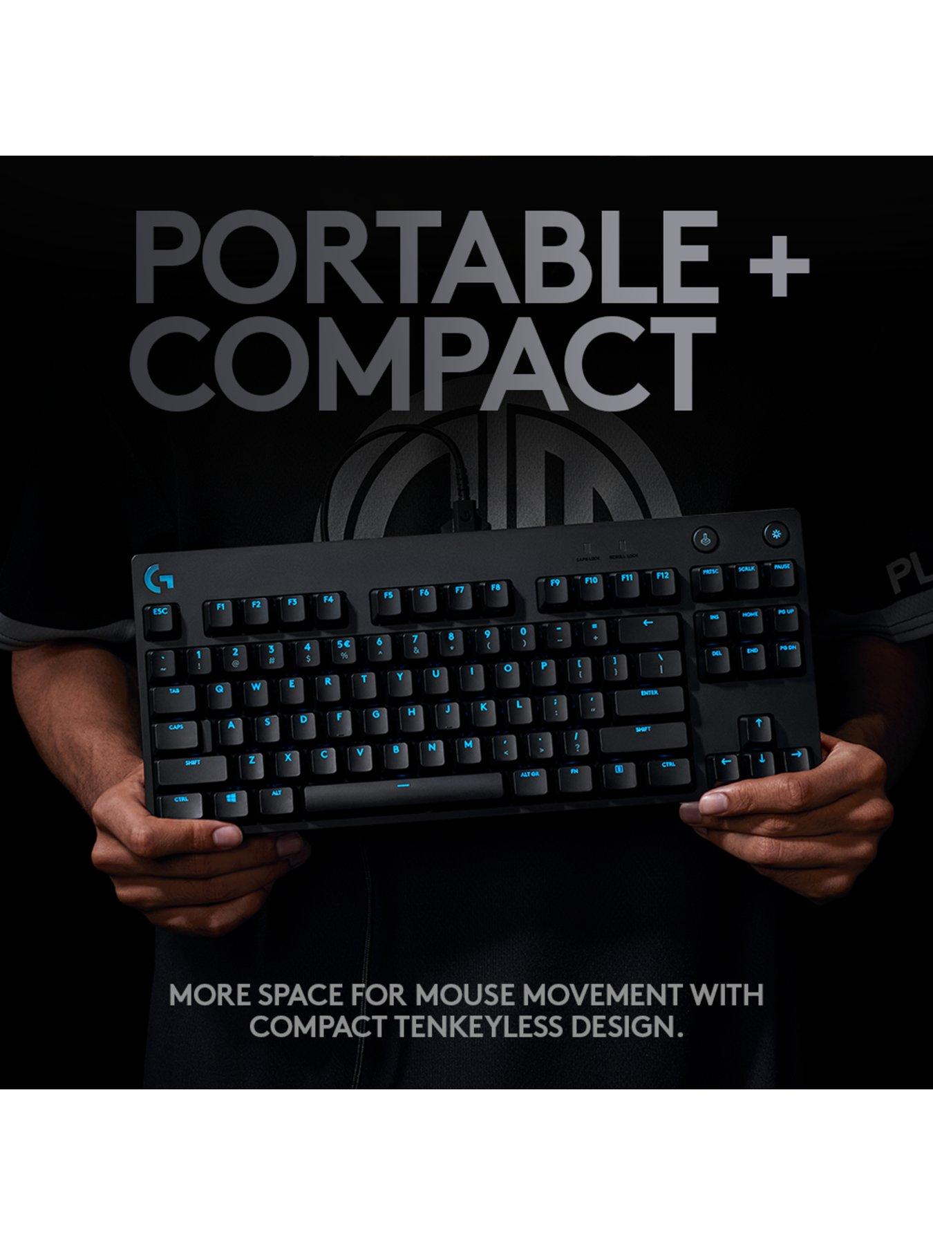 Image 4 of 7 of LogitechG G PRO Mechanical Gaming Keyboard - BLACK