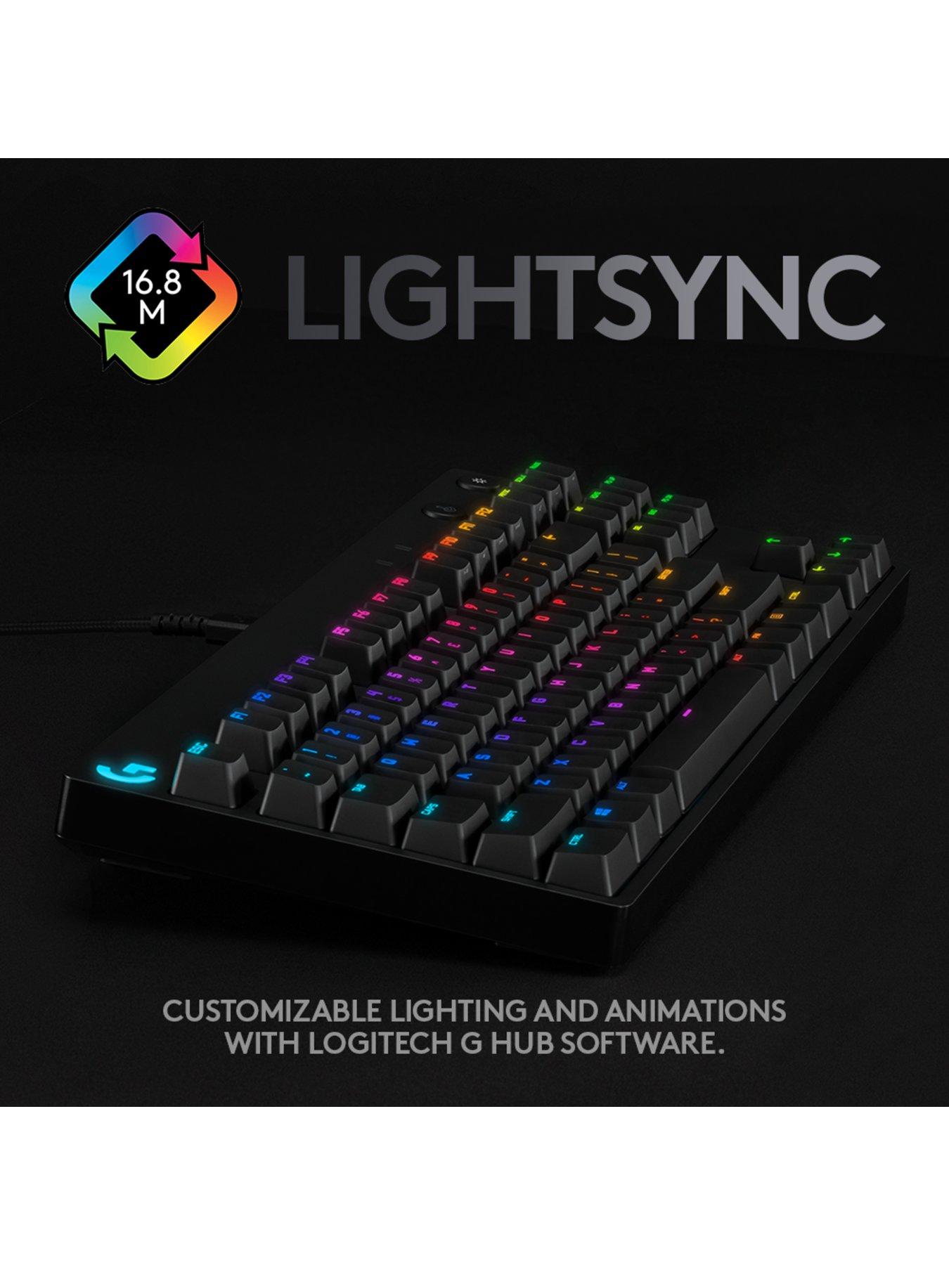 Image 5 of 7 of LogitechG G PRO Mechanical Gaming Keyboard - BLACK