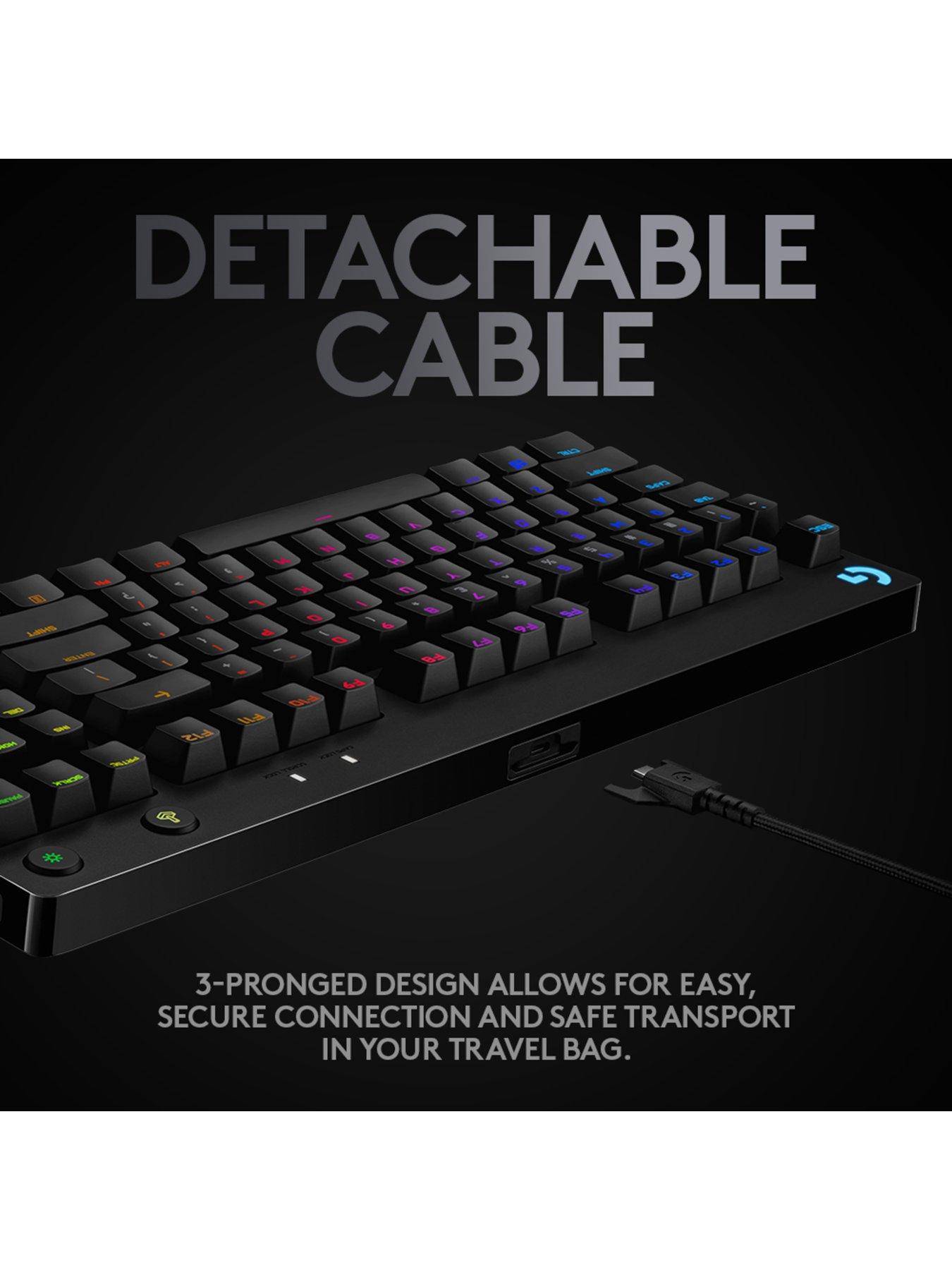 Image 6 of 7 of LogitechG G PRO Mechanical Gaming Keyboard - BLACK