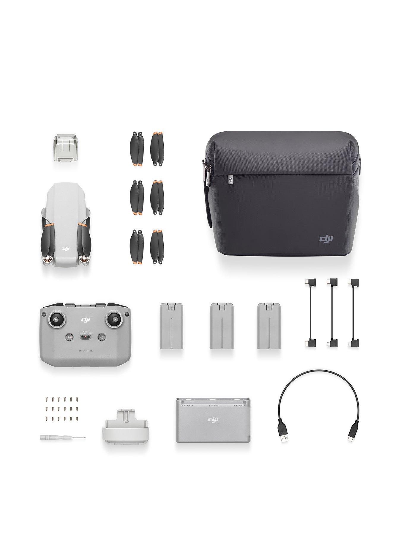 DJI Mini 2 SE Drone with Essential Accessories Kit CP.MA