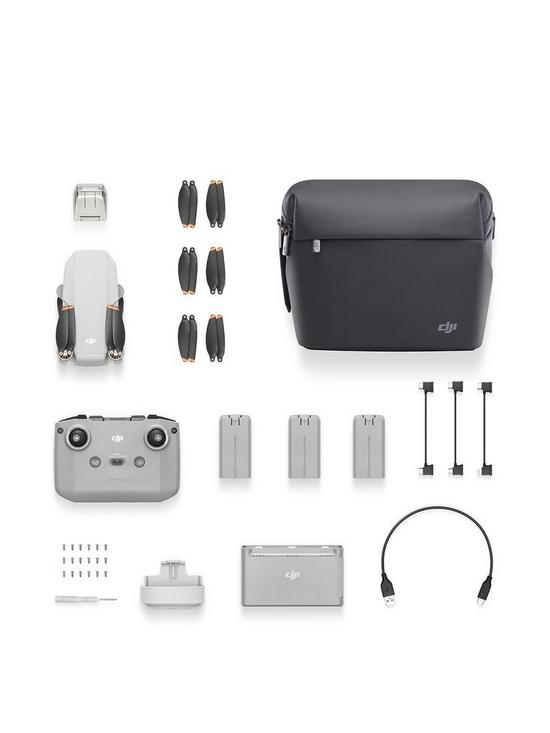 front image of dji-mini-2-se-fly-more-combo