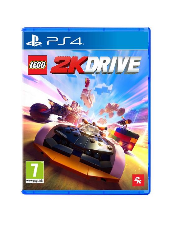 front image of playstation-4-lego-2k-drive