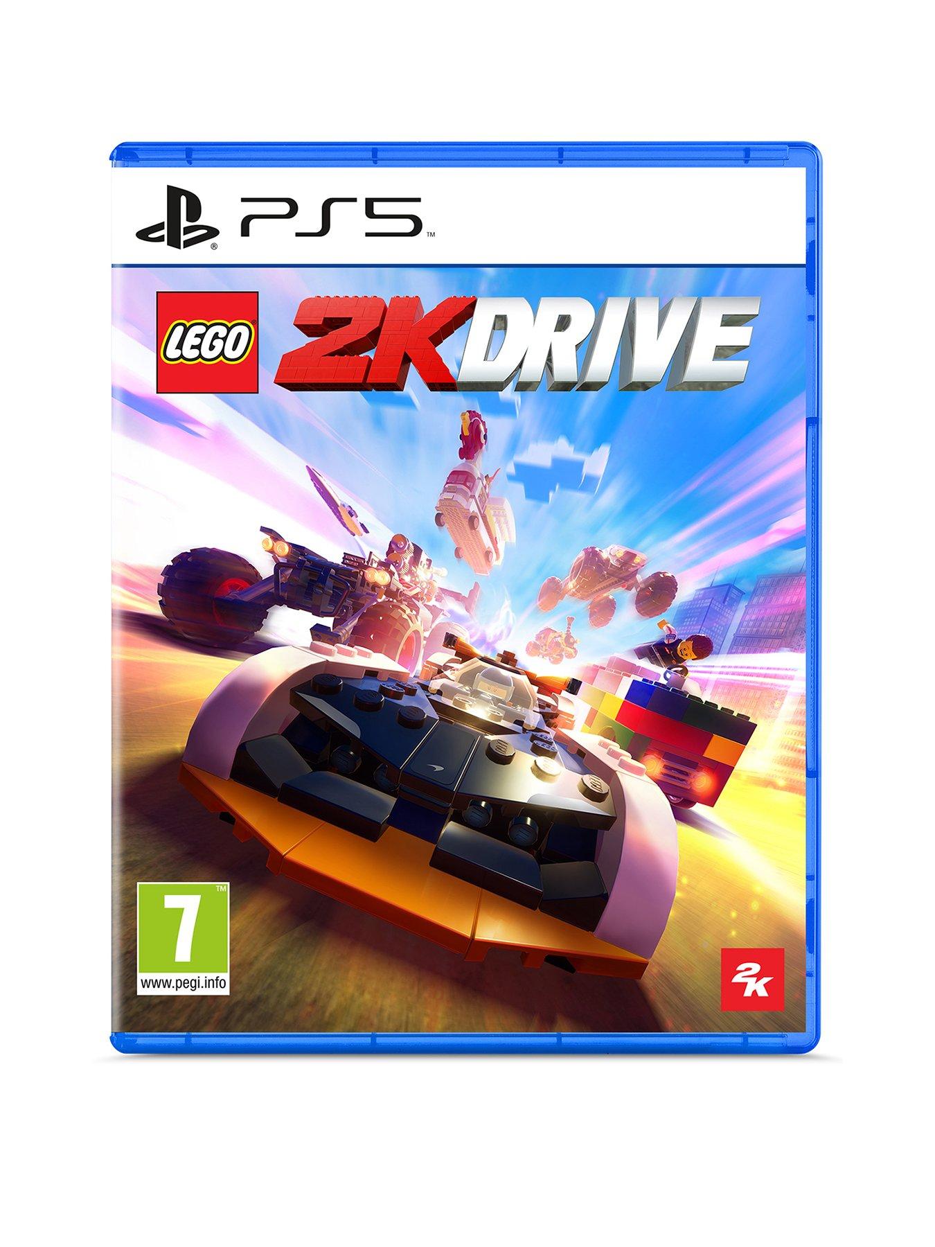 Image 1 of 6 of Playstation 5 LEGO 2K Drive