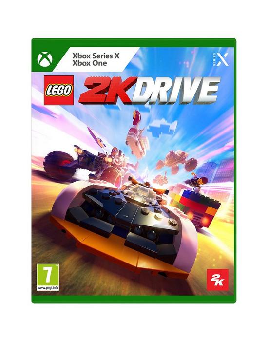 front image of xbox-series-x-lego-2k-drive
