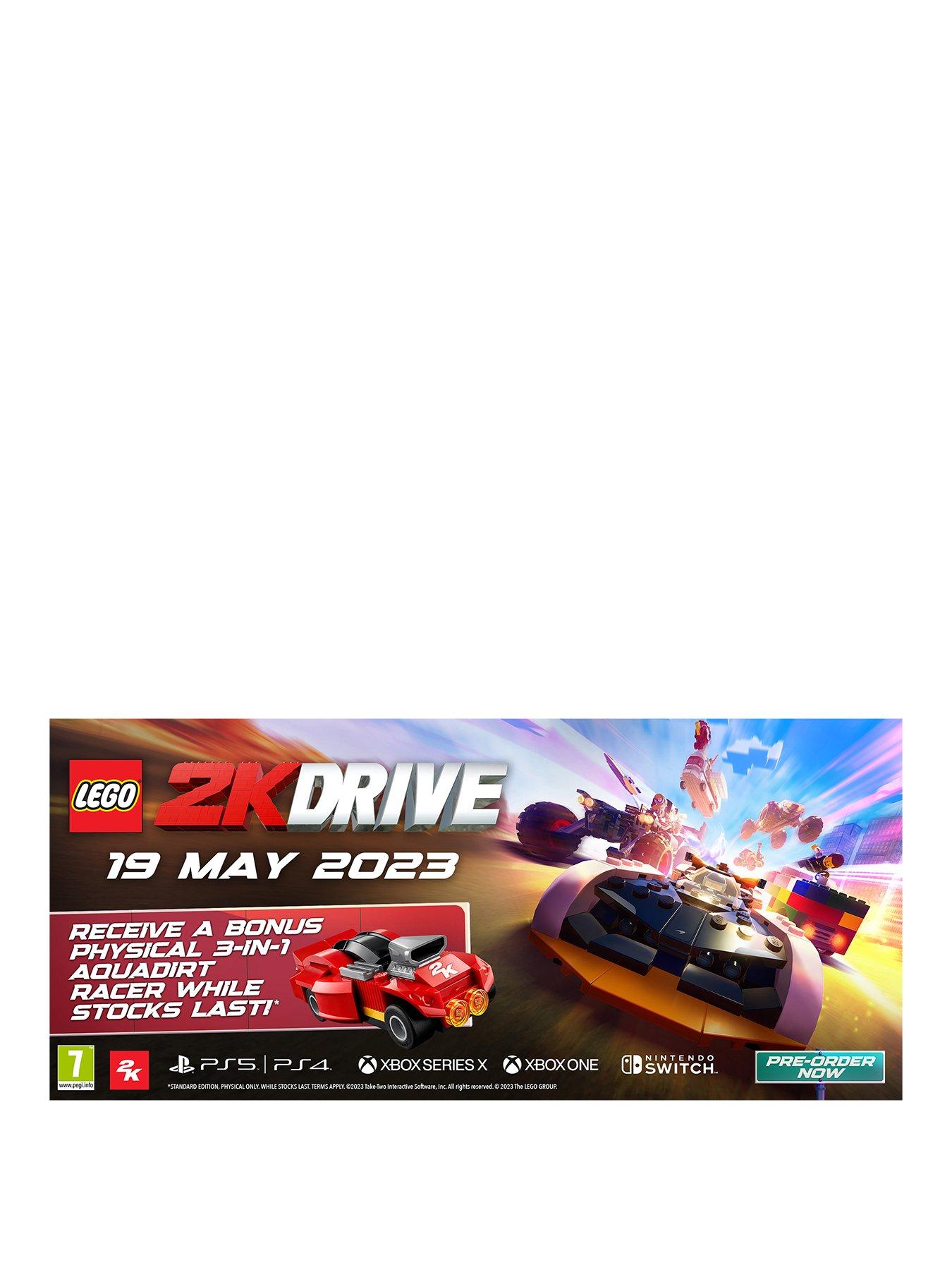 LEGO 2K Drive - Xbox Series X includes 3-in-1 Aquadirt Racer LEGO® Set