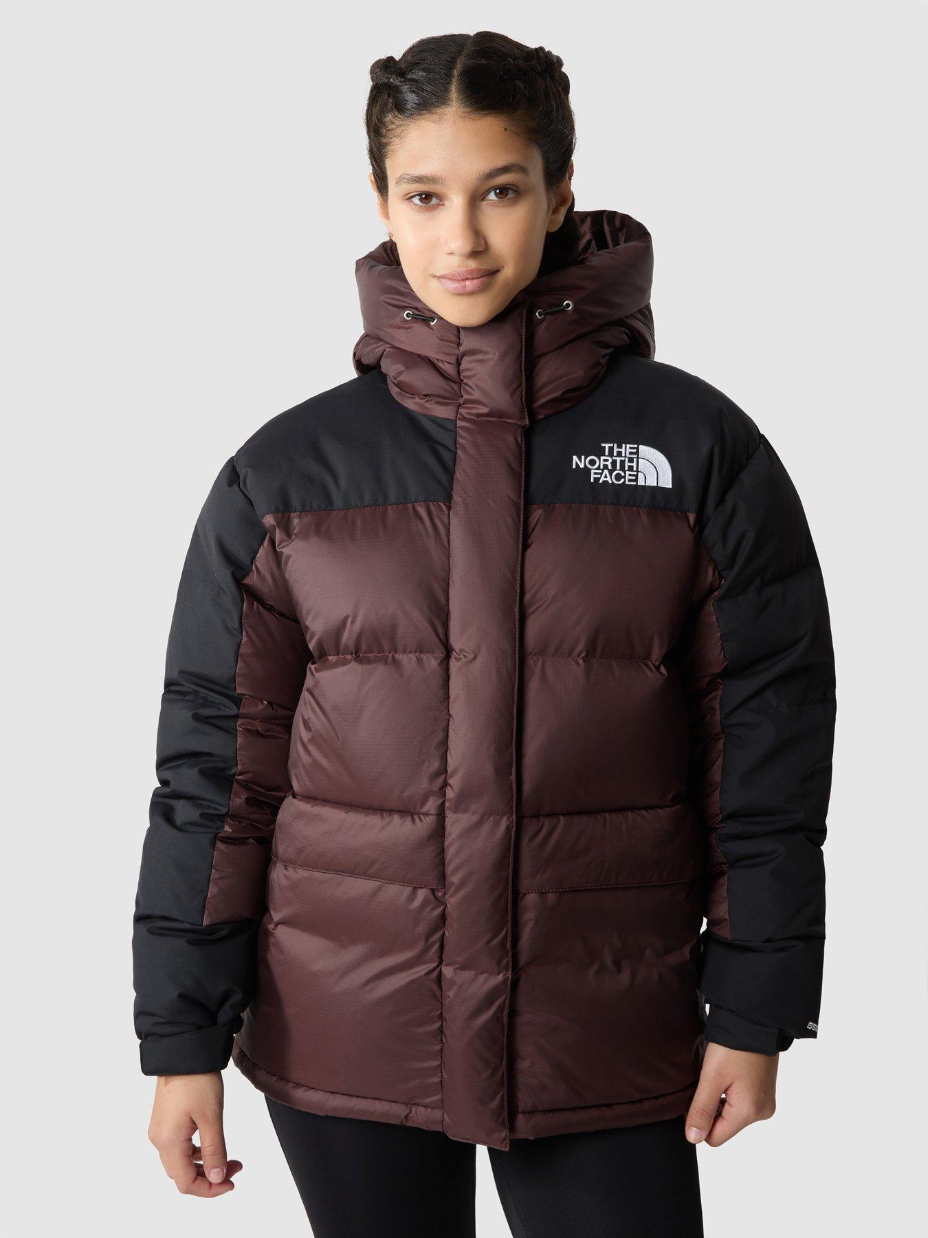 THE NORTH FACE Women's Himalayan Down Parka - Brown | very.co.uk