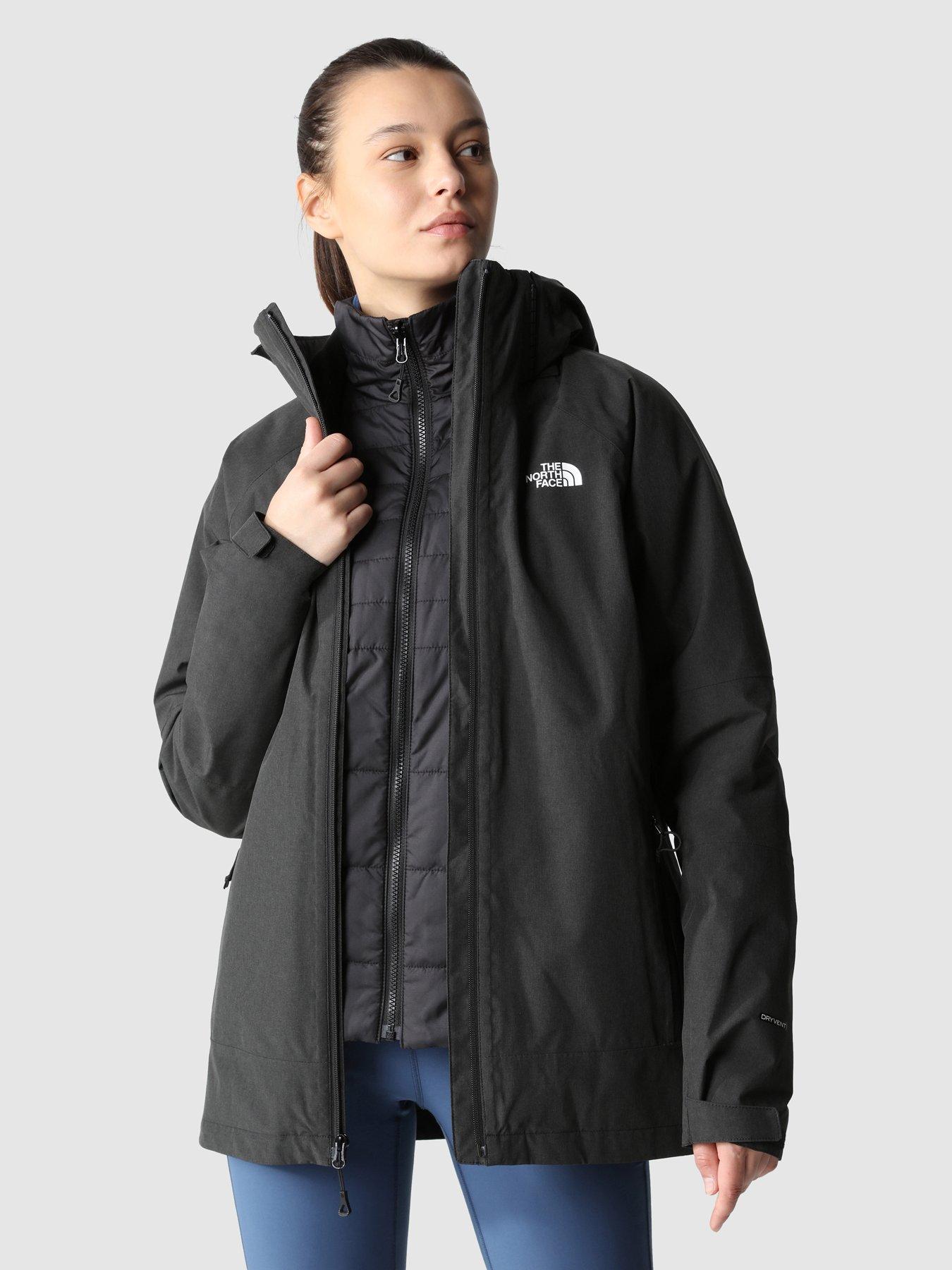 THE NORTH FACE Women s Inlux Triclimate Jacket Black Very