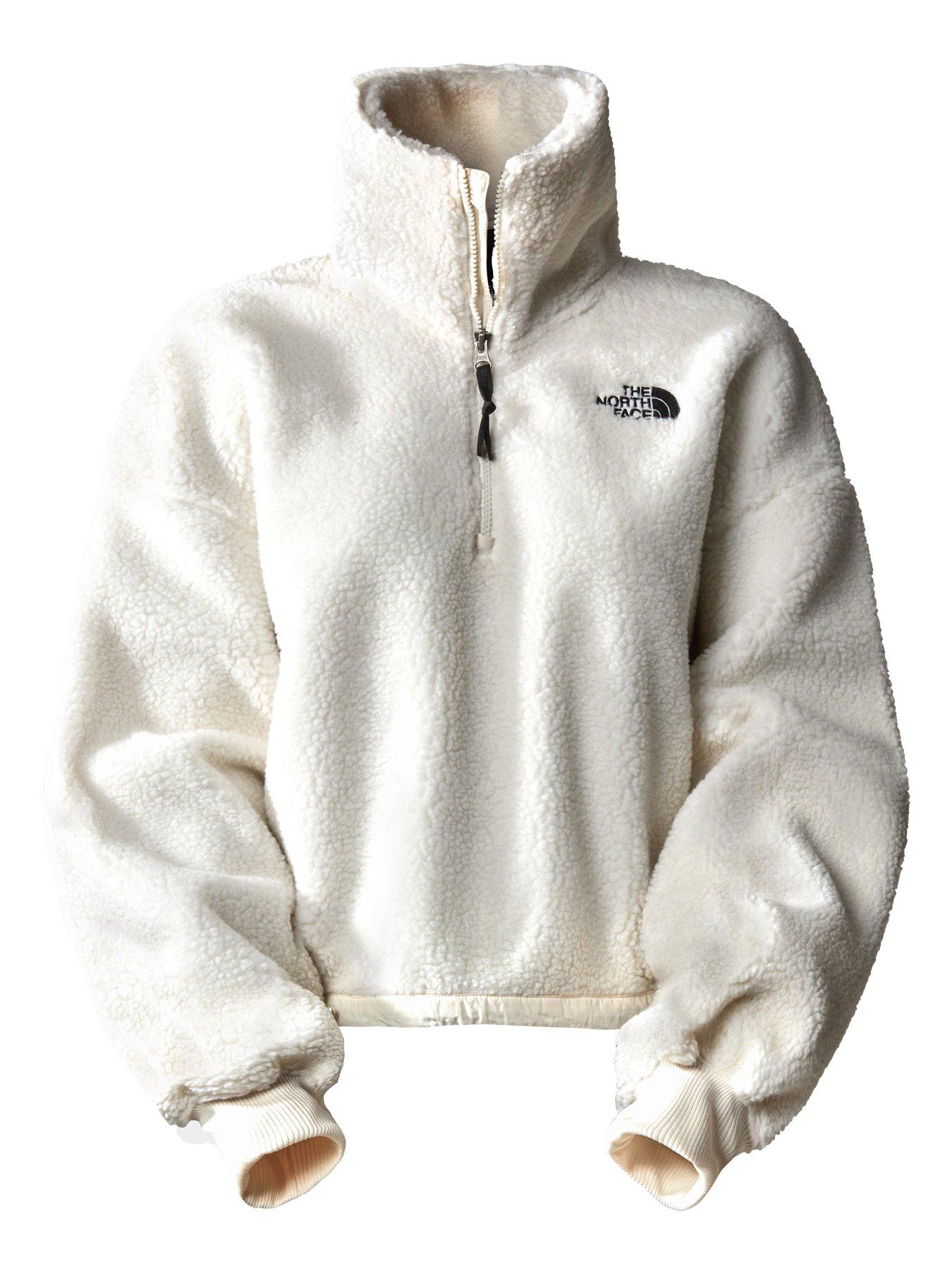 North face 2024 sherpa quarter zip