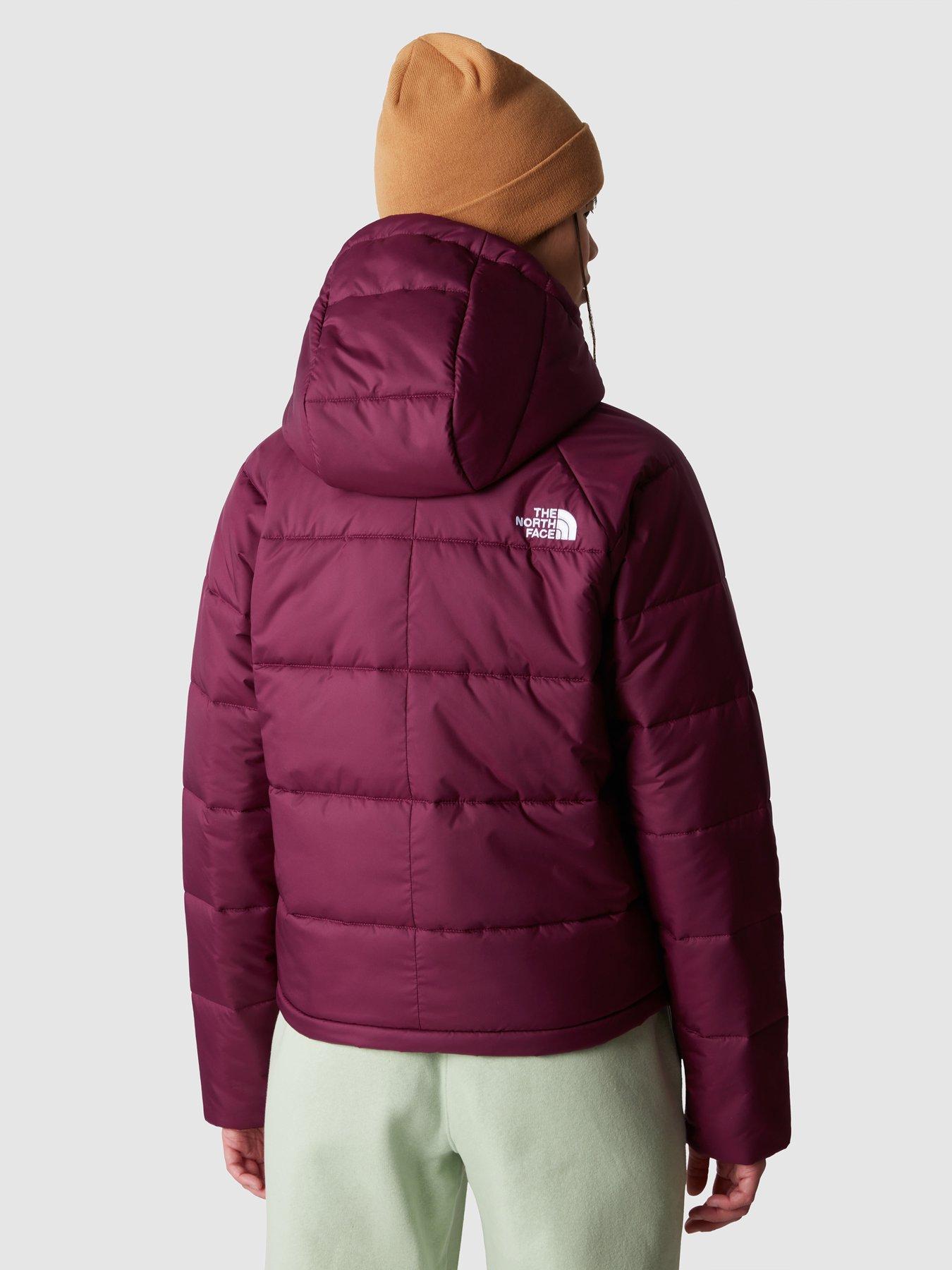 North face hot sale pink hoodie