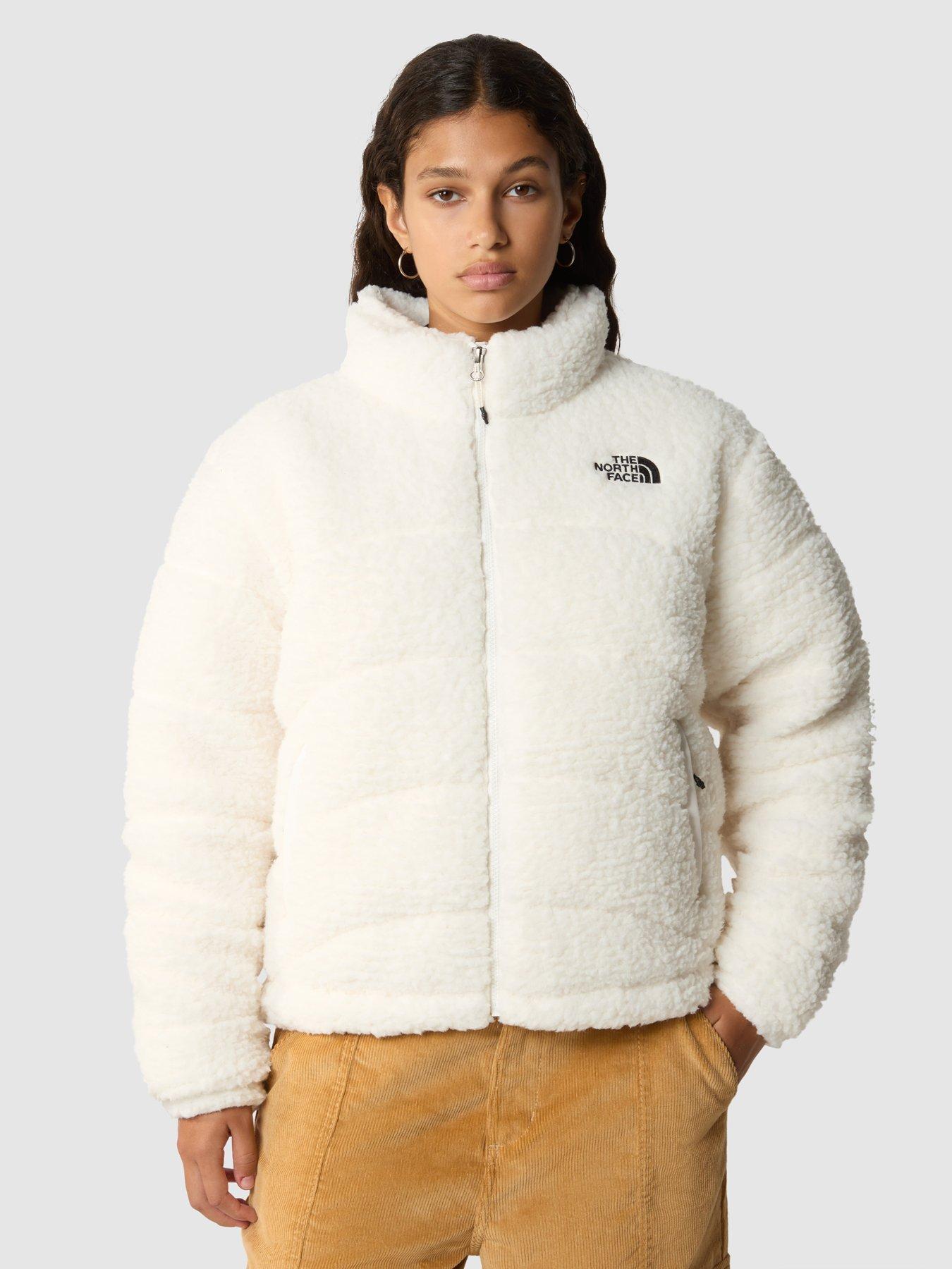 White osito north clearance face jacket