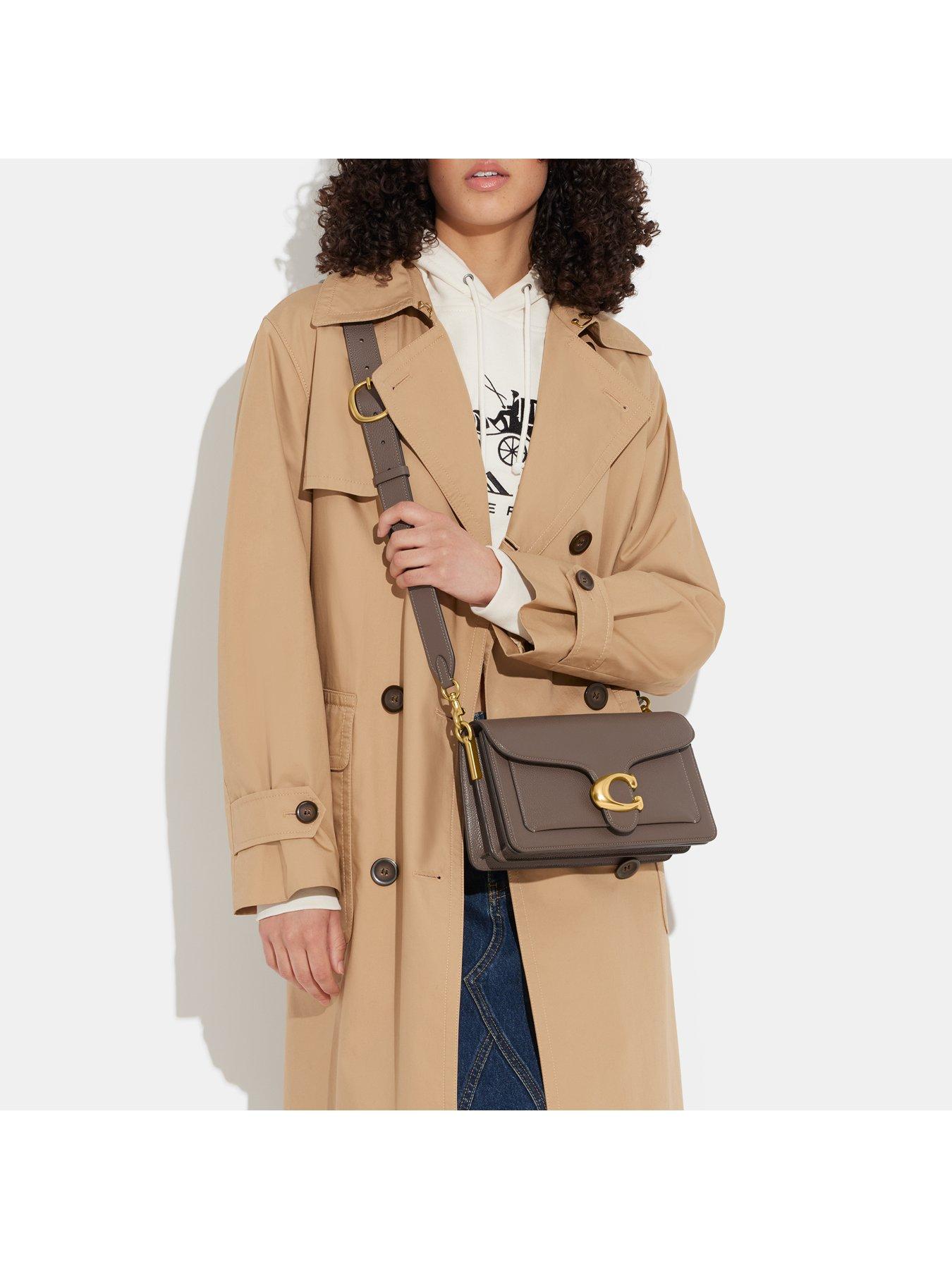 Coach tabby leather shoulder bag online 26