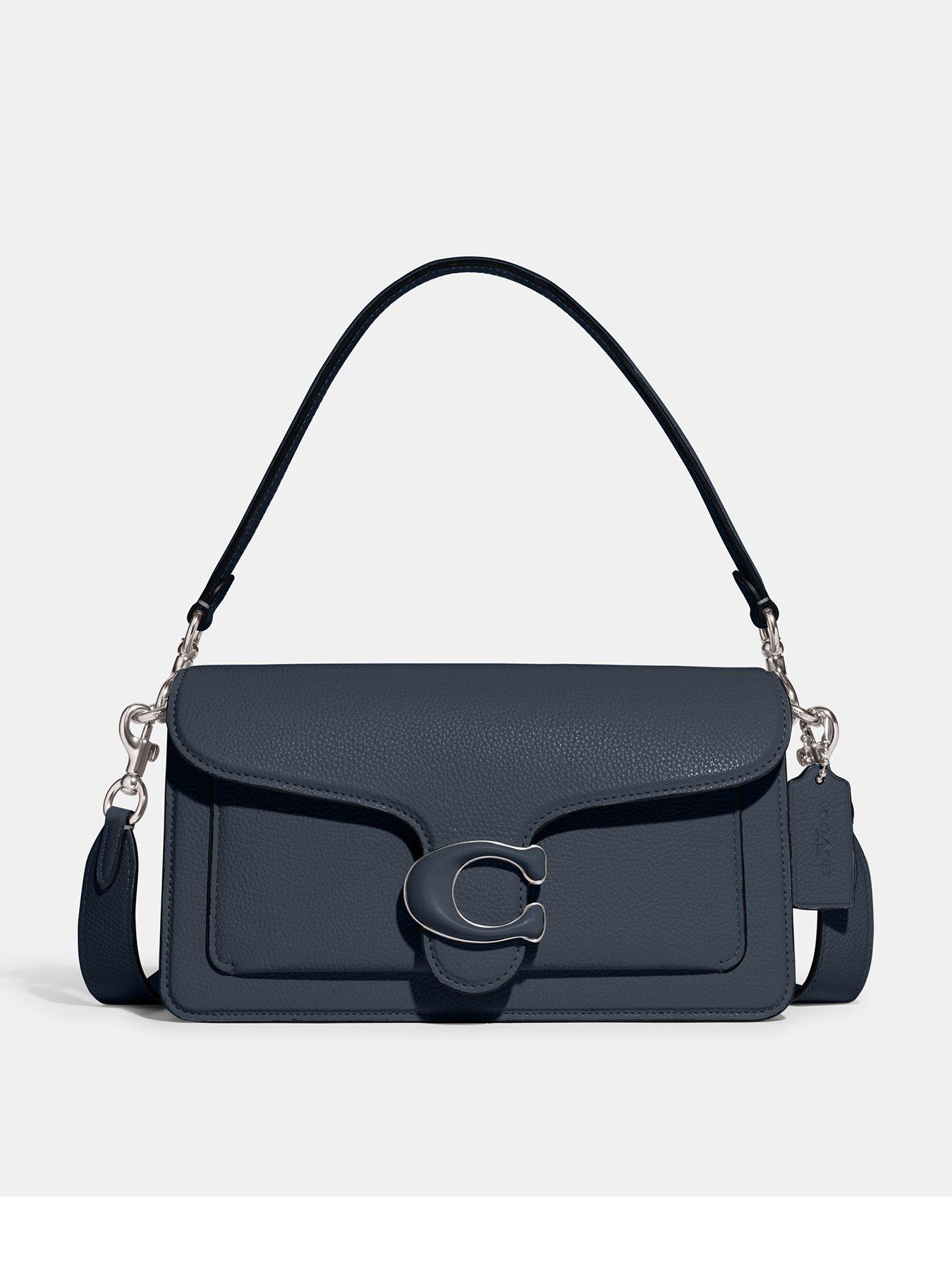 Coach+Studio+Camera+Bag+18+I+Signature+Denim+Crossbody for sale online