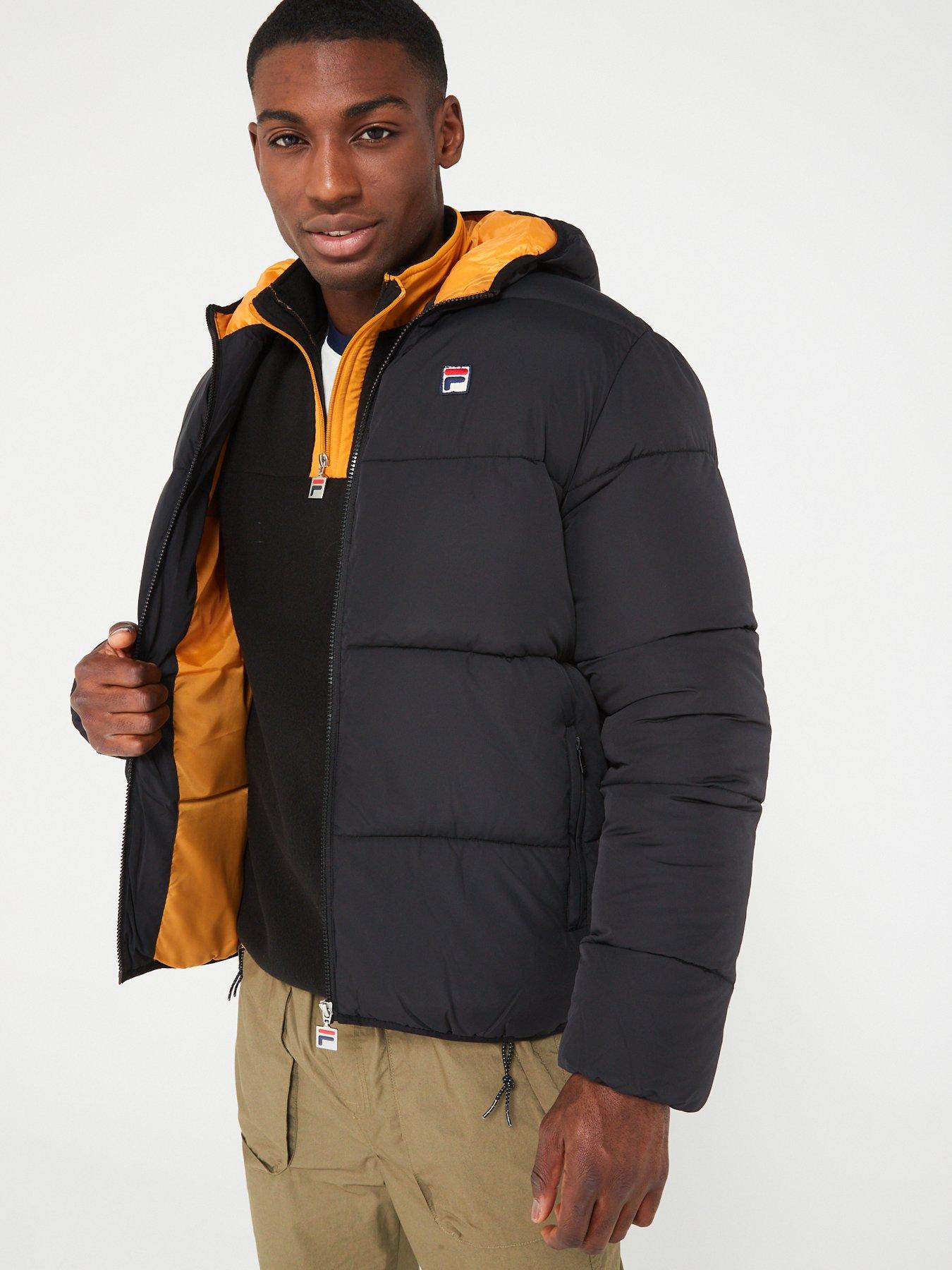 Fila padded coat hotsell