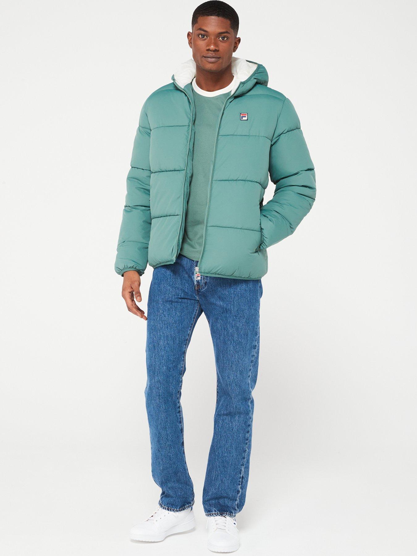 Harry Heavily Padded Puffer Jacket – Fila UK