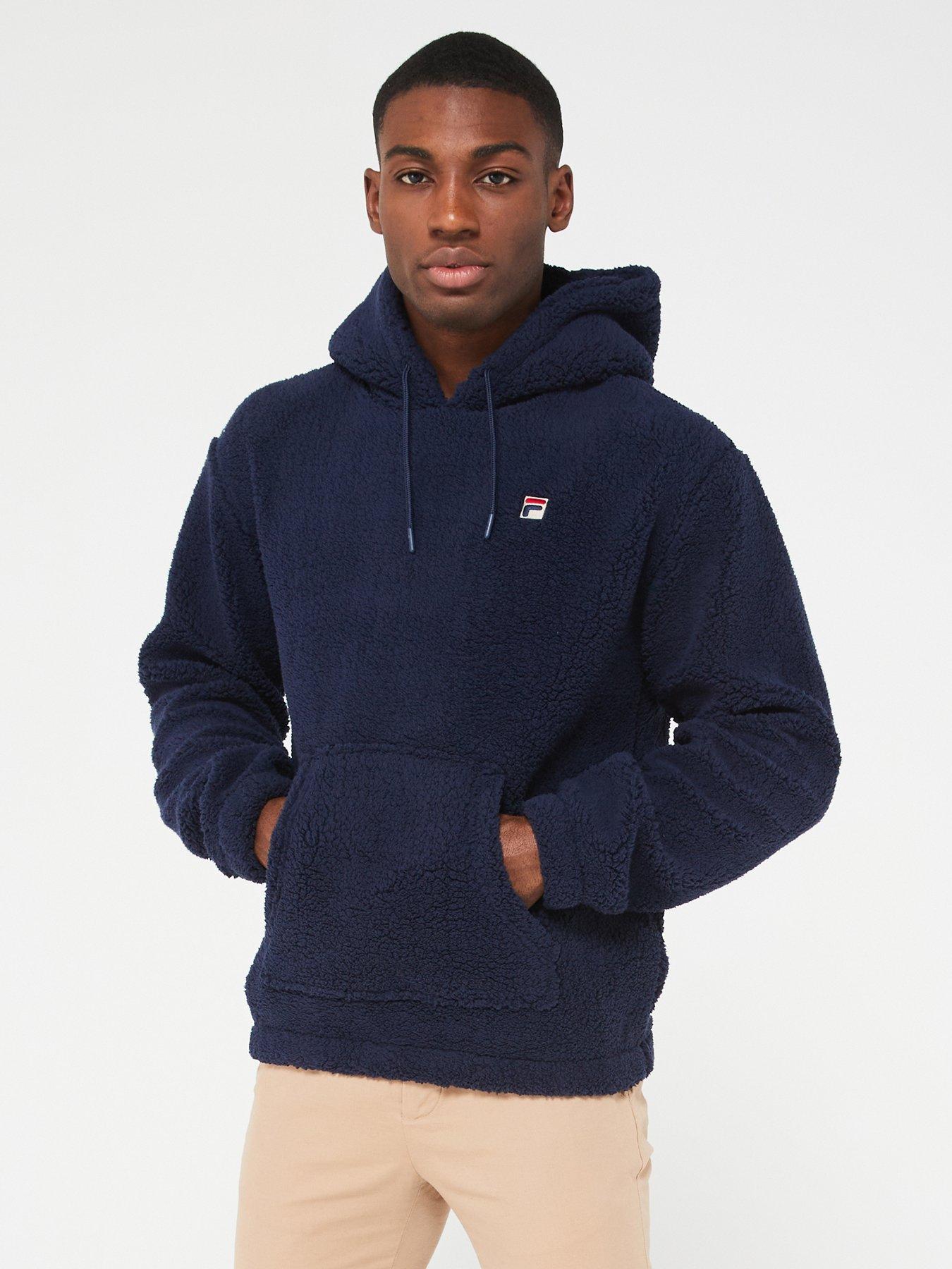 Fila deals sherpa hoodie