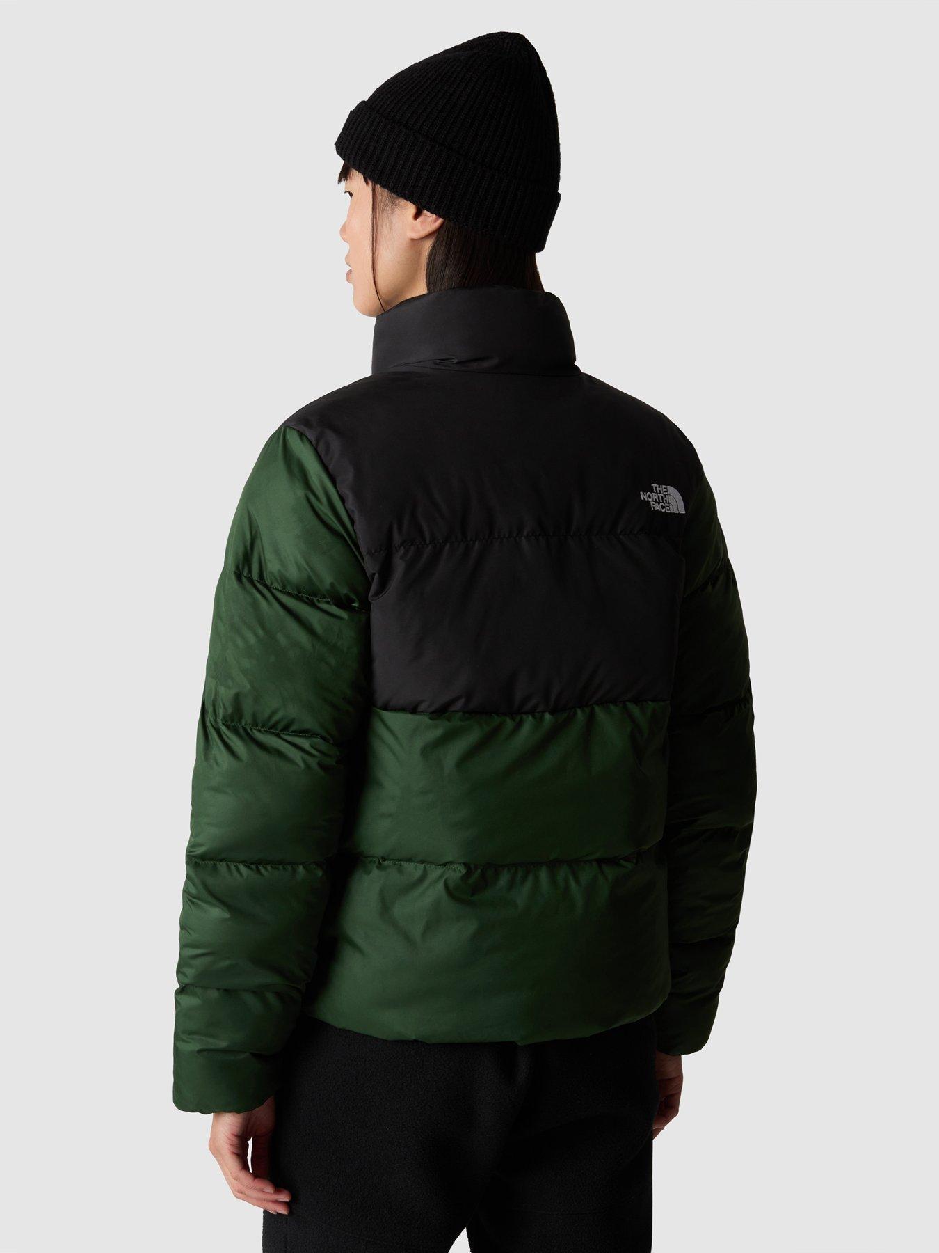 The north face saikuru online puffer jacket in khaki