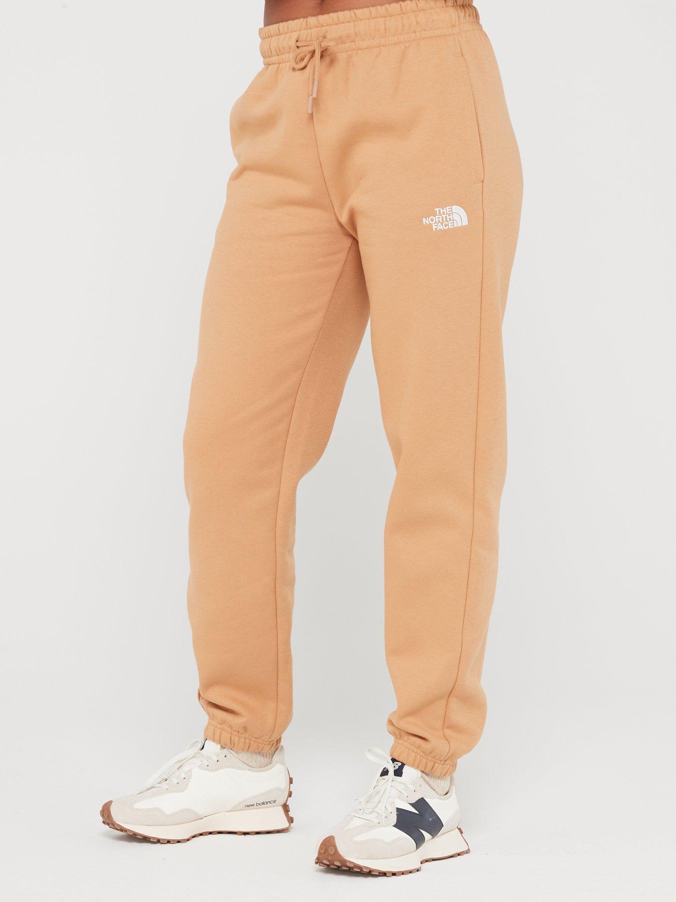 the-north-face-womens-essential-jogger-brown