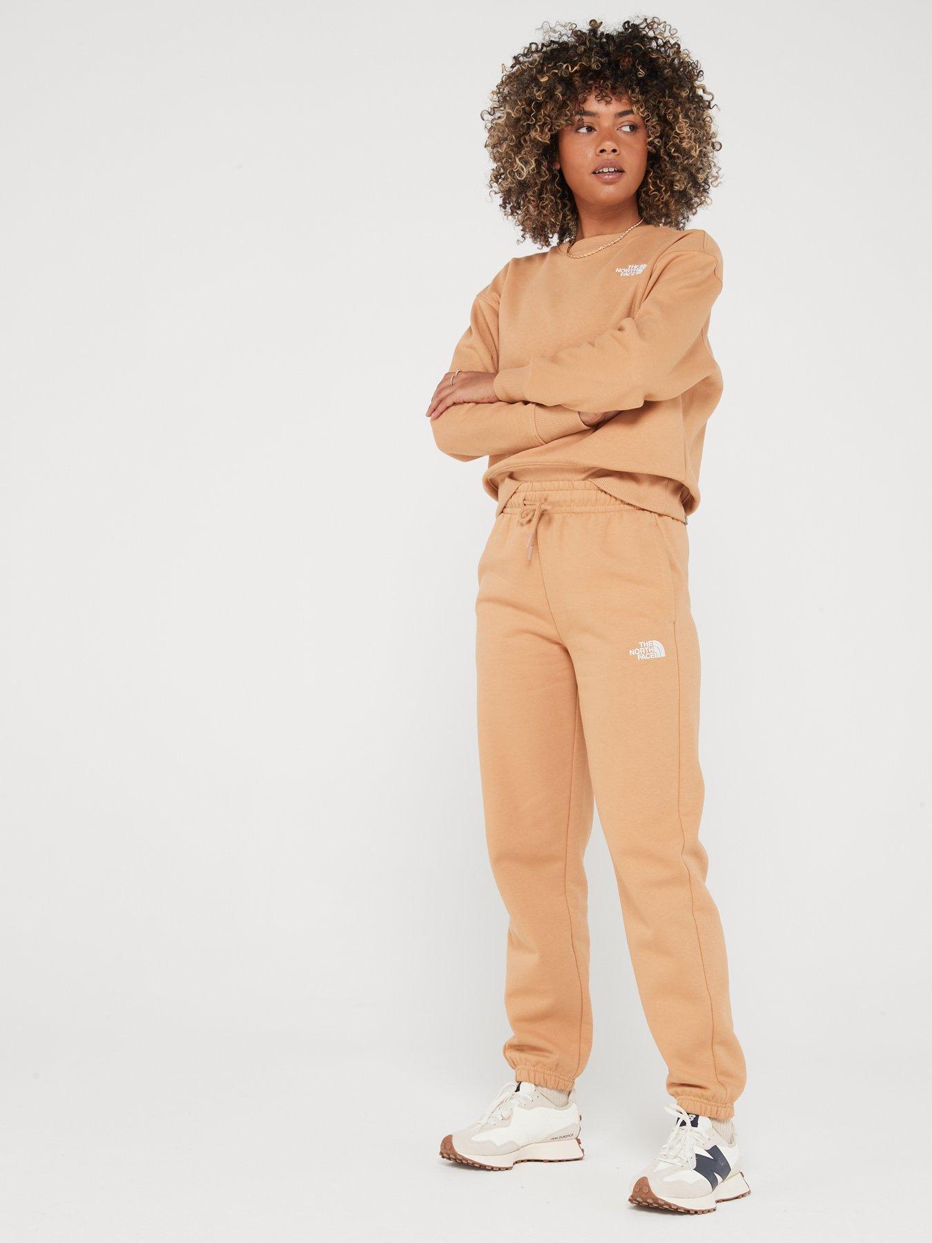 North face khaki clearance tracksuit