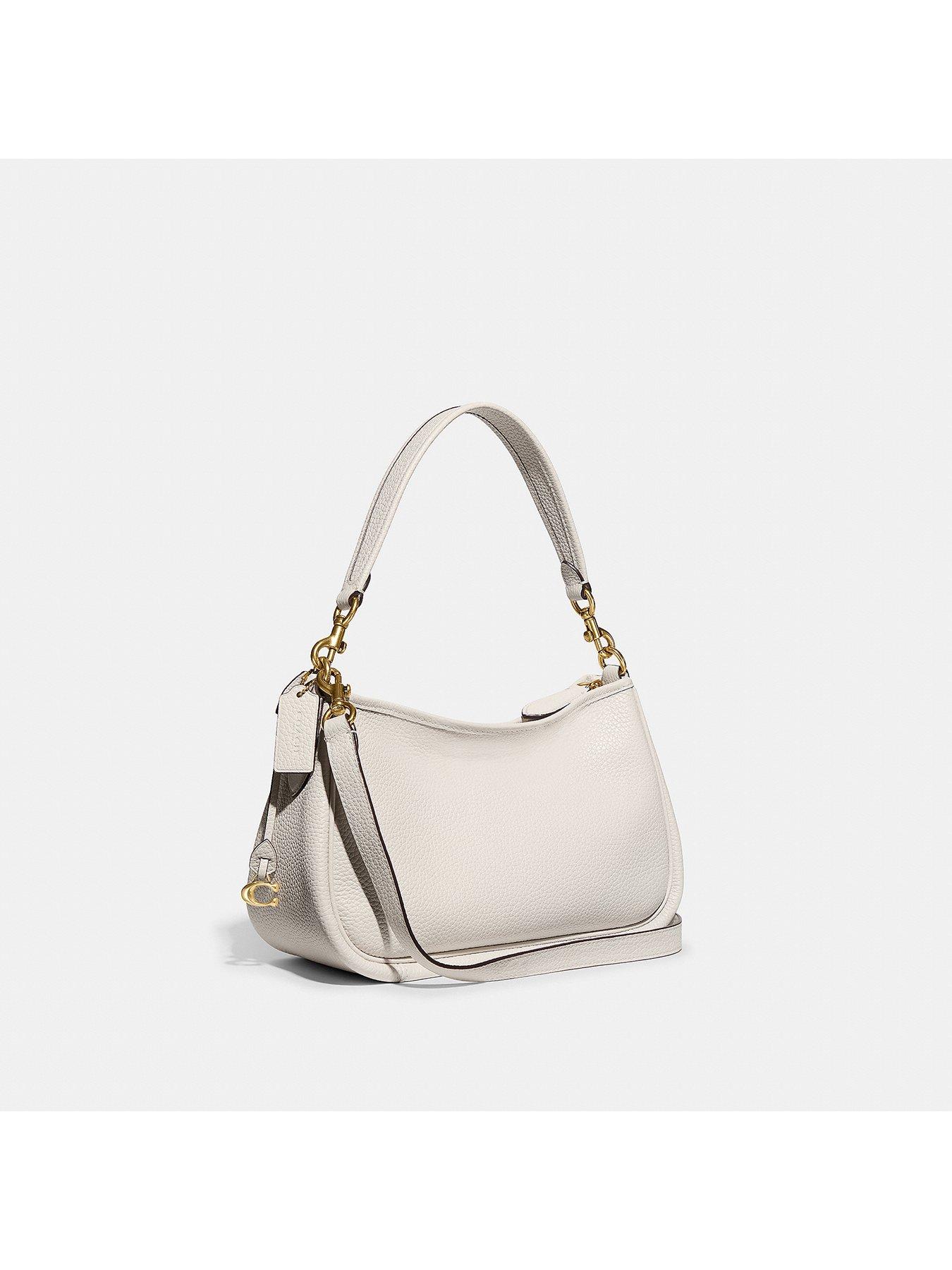 COACH Soft Pebble Leather Cary Crossbody