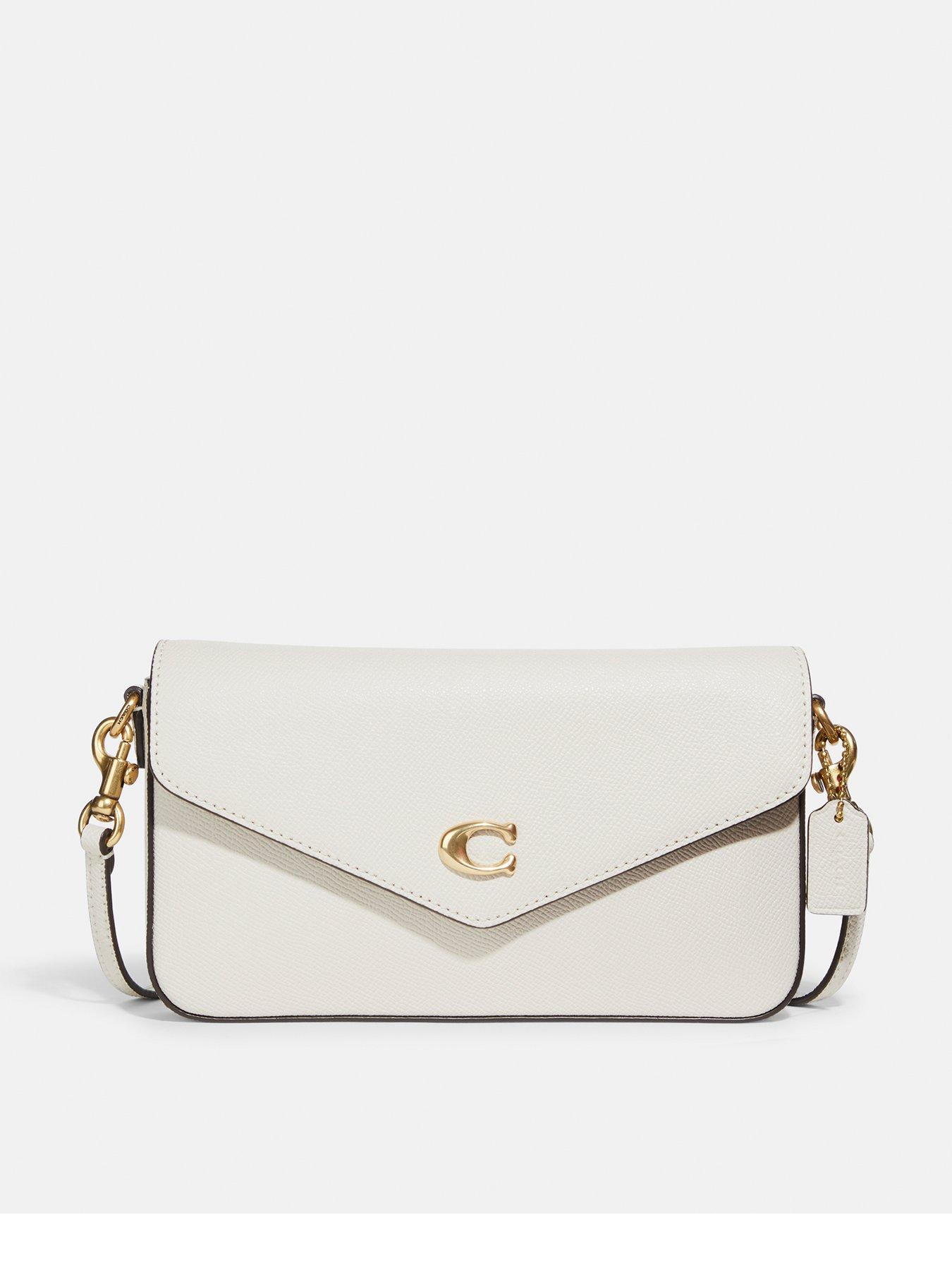 Coach white crossbody bag new arrivals