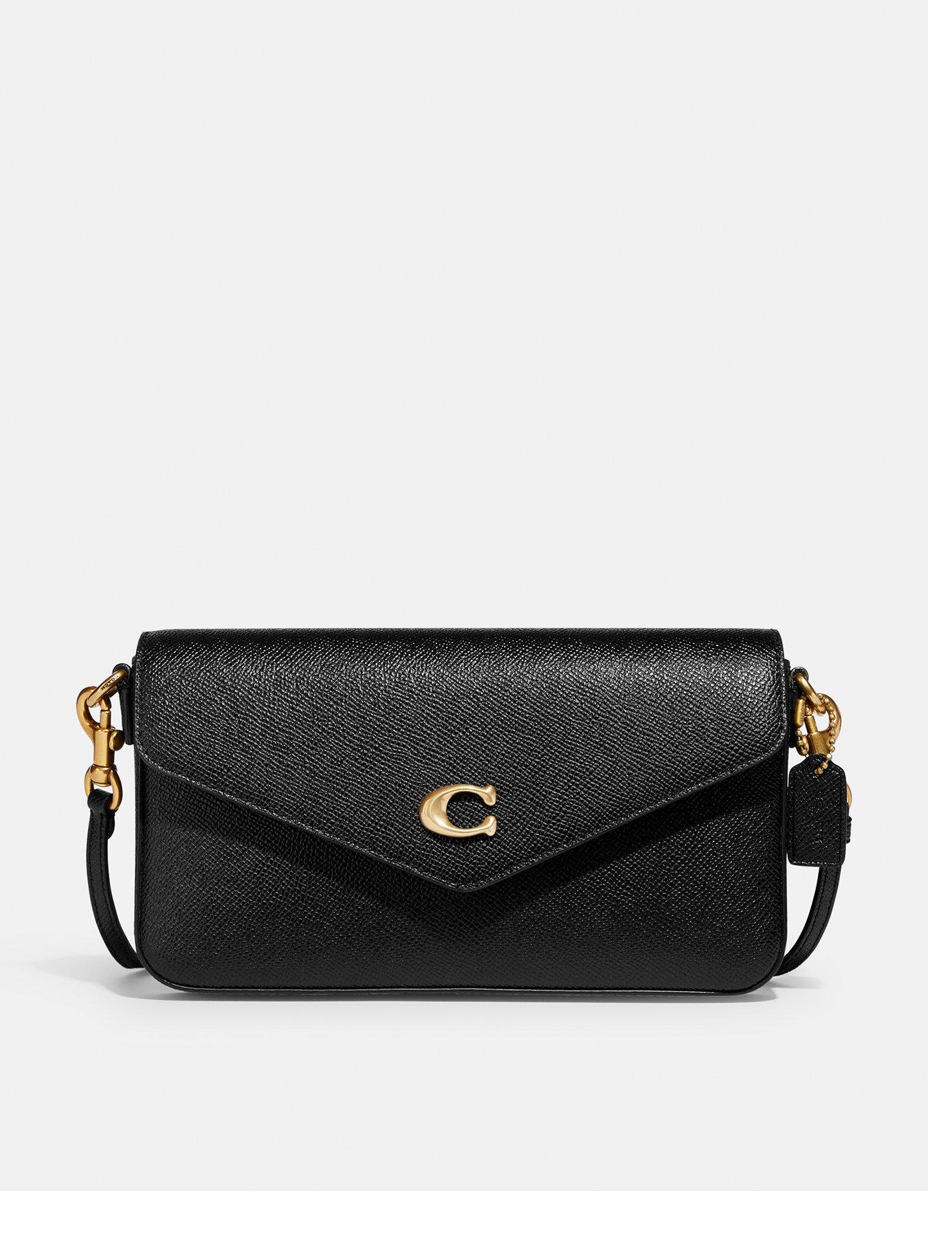 Gold Tab™ Mini Crossbody Bag - Black