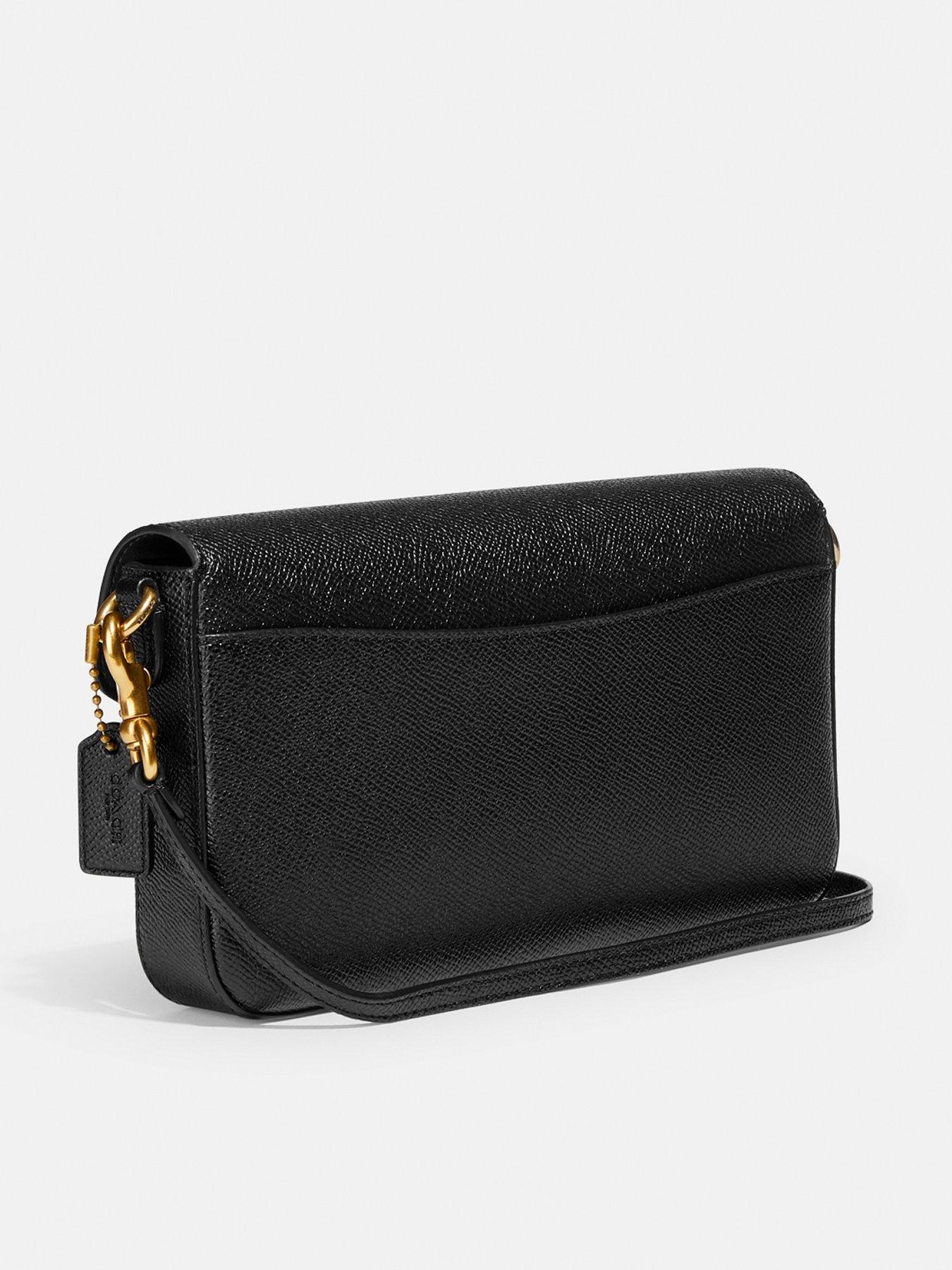 Coach black best sale crossbody bag