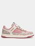  image of coach-lowline-multi-sig-trainer--pink