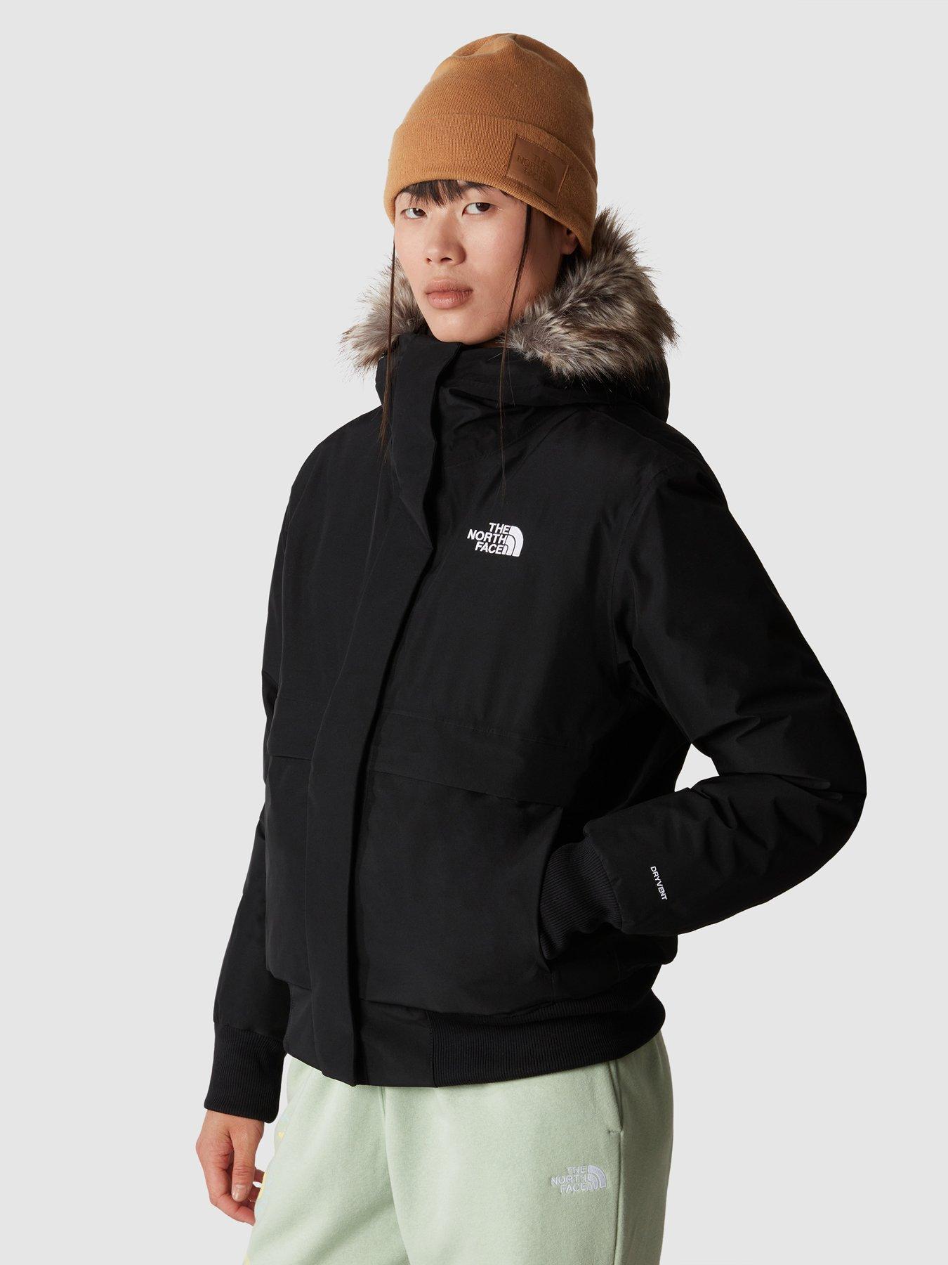 THE NORTH FACE Women's Arctic Bomber - Black | very.co.uk