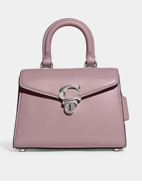 coach-luxe-refined-calf-leather-sammy-top-handle-21--faded-purple