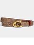  image of coach-25mm-cts-sculpted-c-coated-canvas-reversible-signature-belt--tan-rust