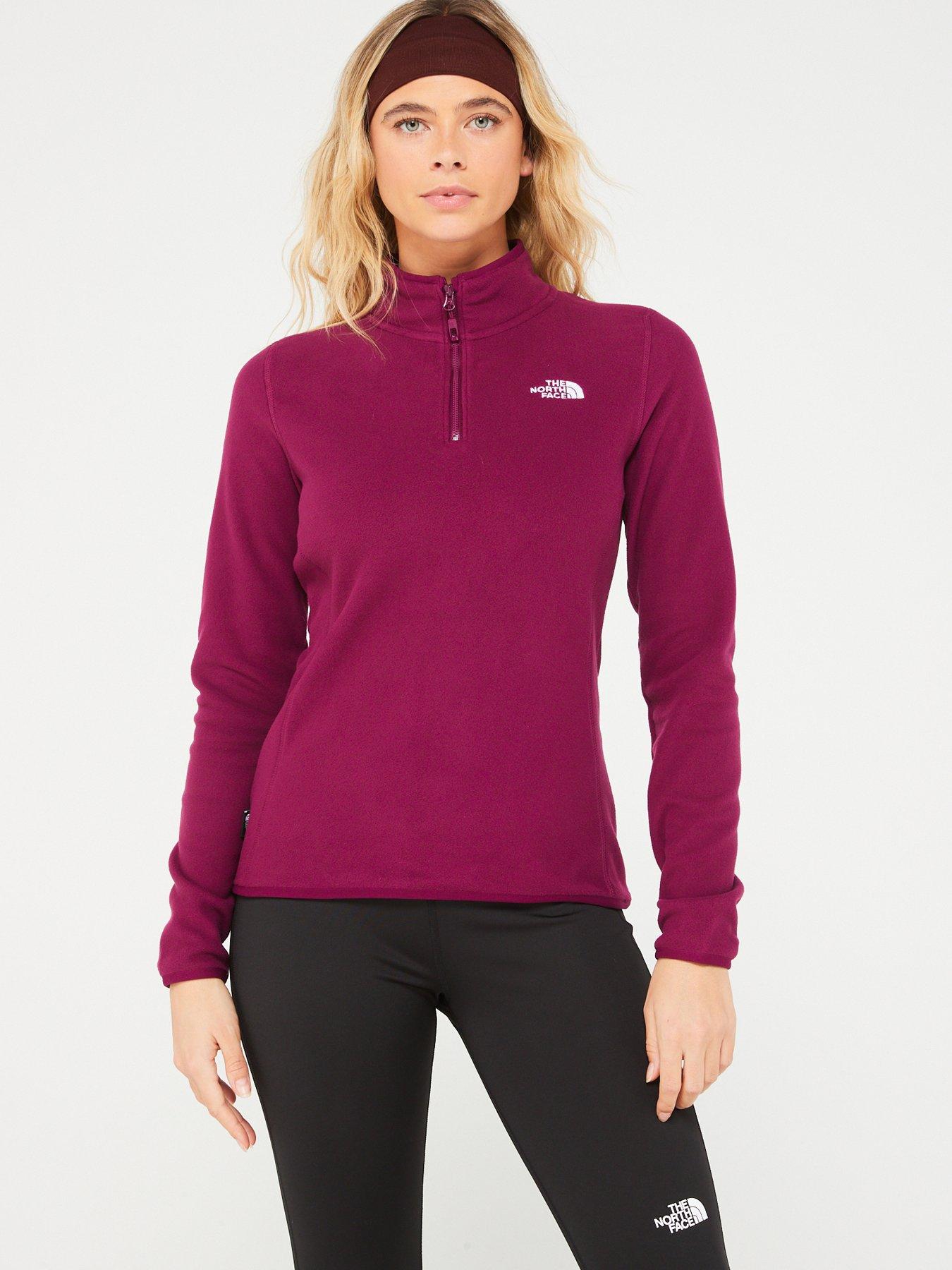 Women's Plus Size 100 Glacier Full-Zip Fleece