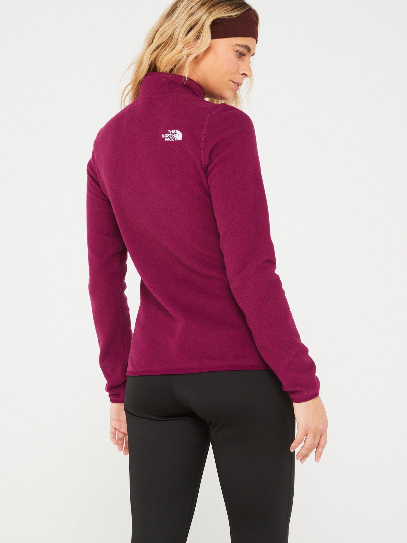 Women's TKA Glacier 1/4-Zip Top (Plus Size), The North Face