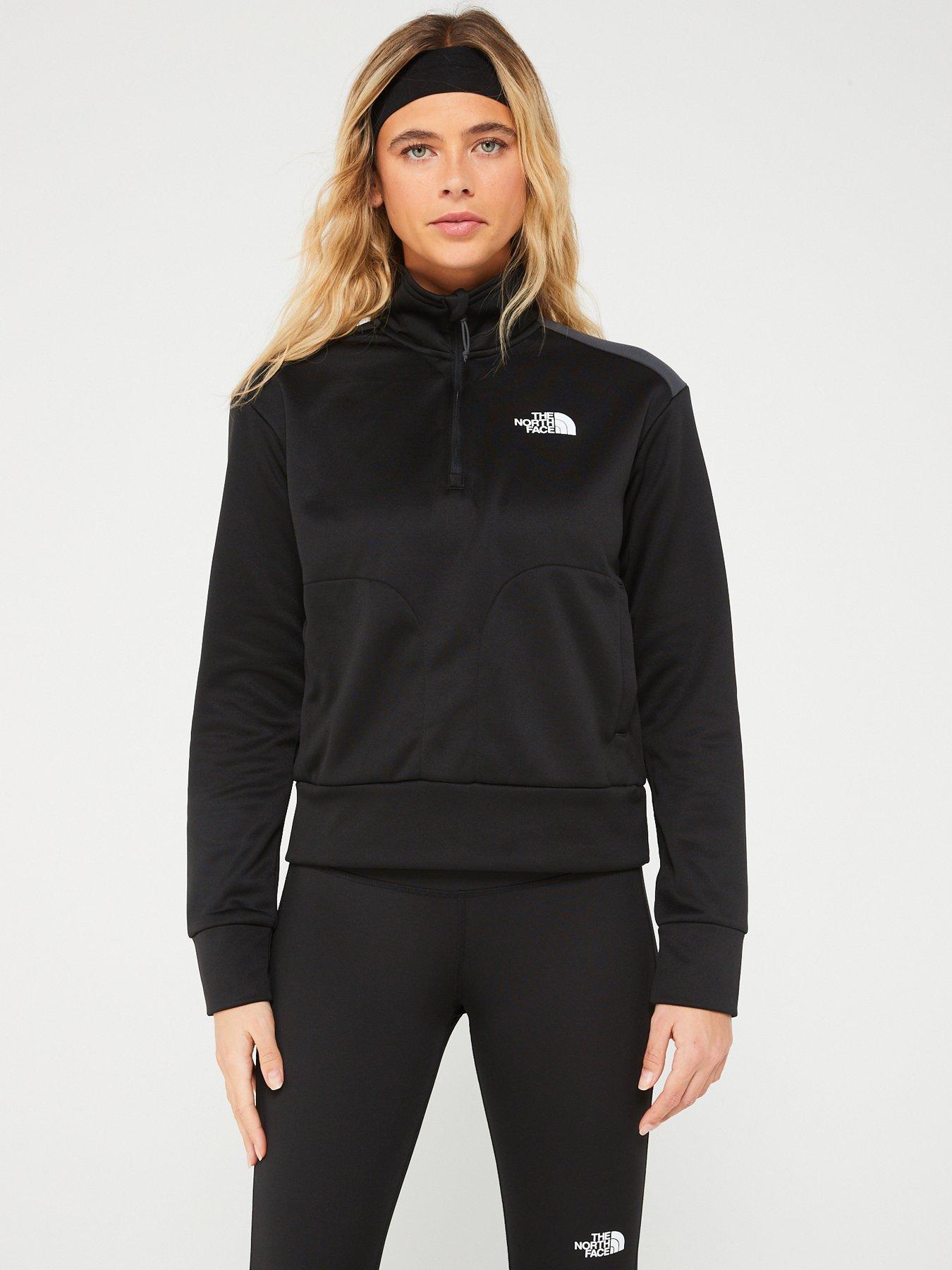 North face clearance ladies fleece tops