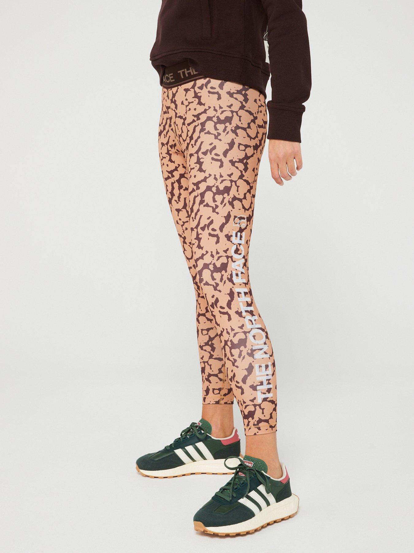 The north face all over hot sale print leggings