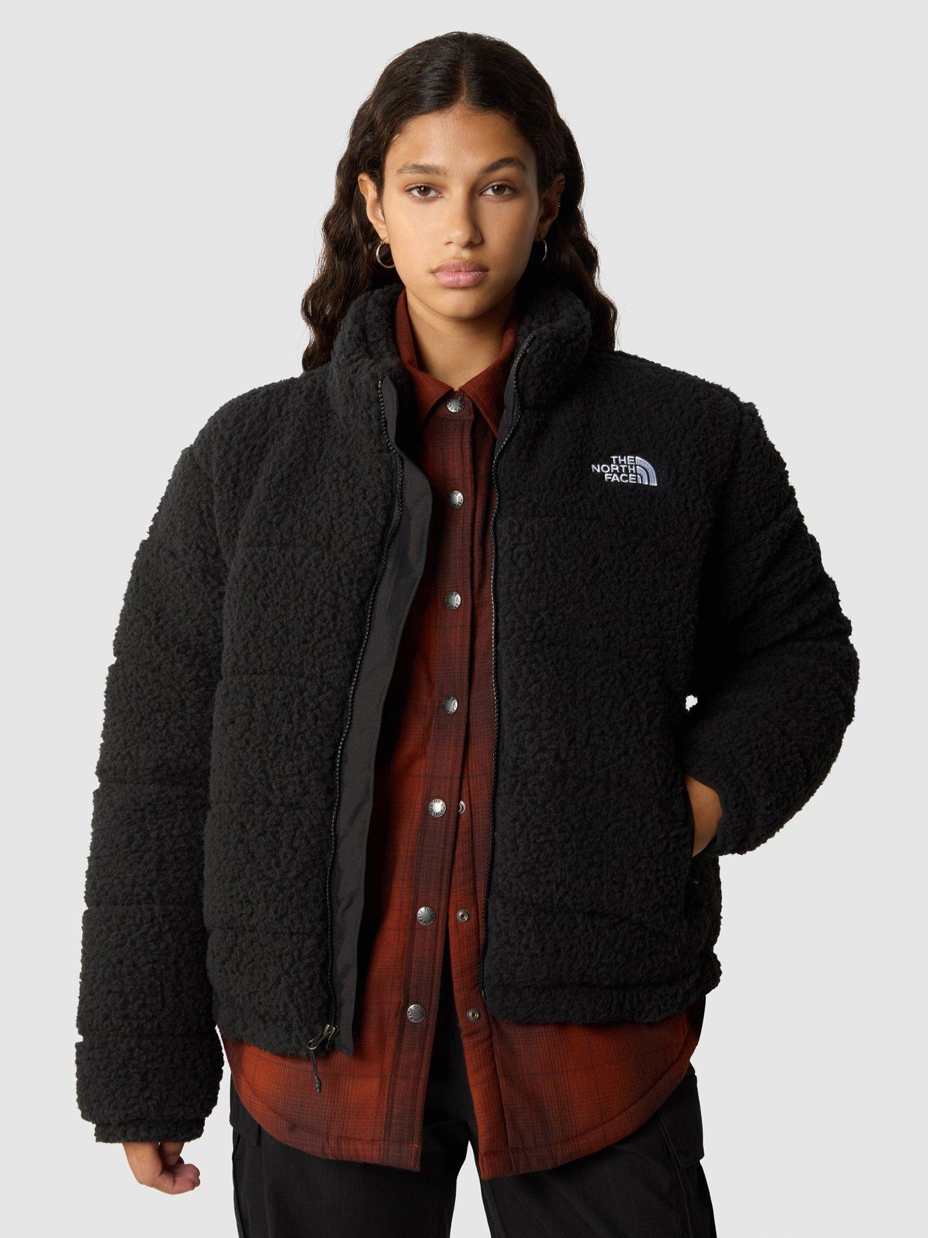 Image 6 of 6 of THE NORTH FACE Women's High Pile TNF 2000 Jacket - Black