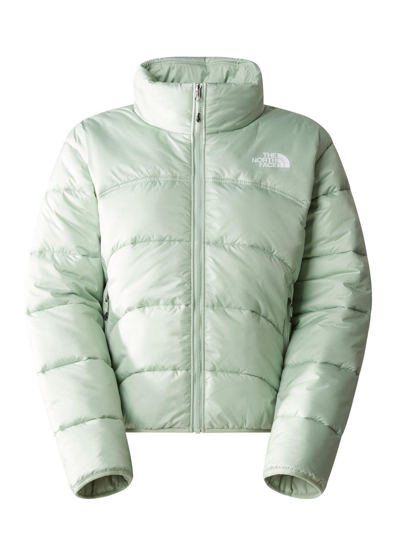 North face womens jacket on sale green