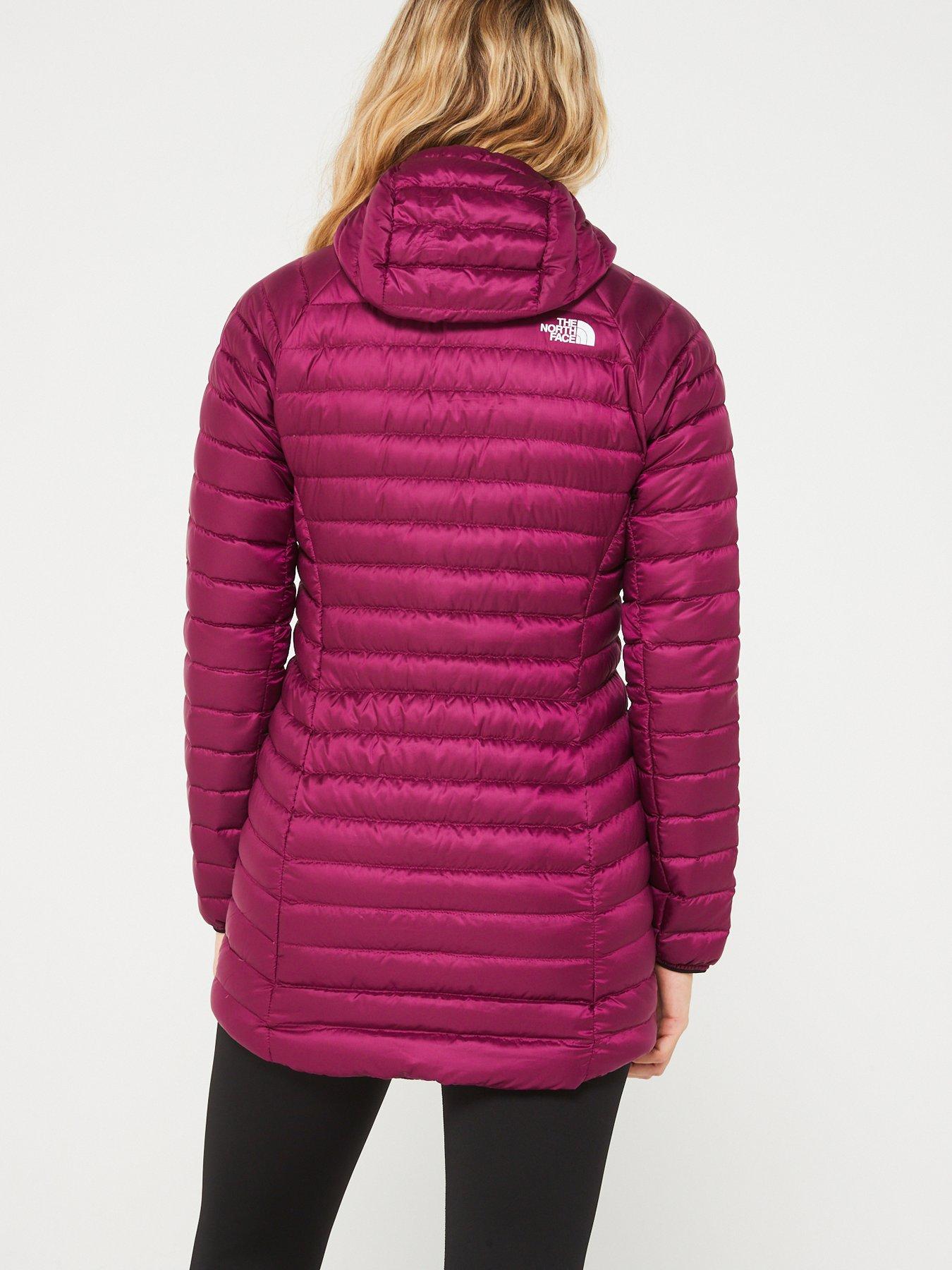 North face trevail on sale jacket womens long