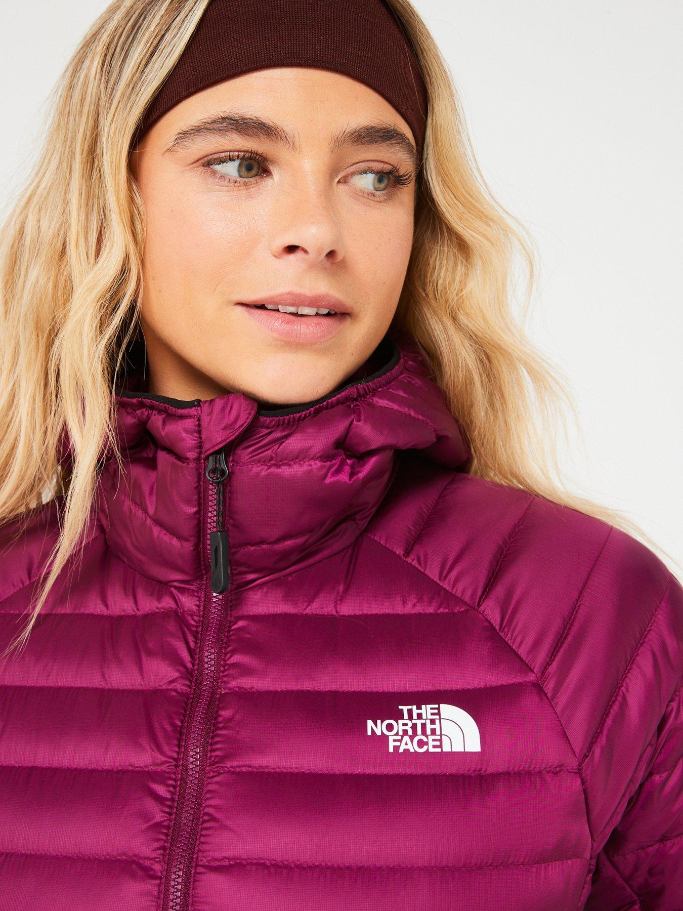 Parka trevail north face online