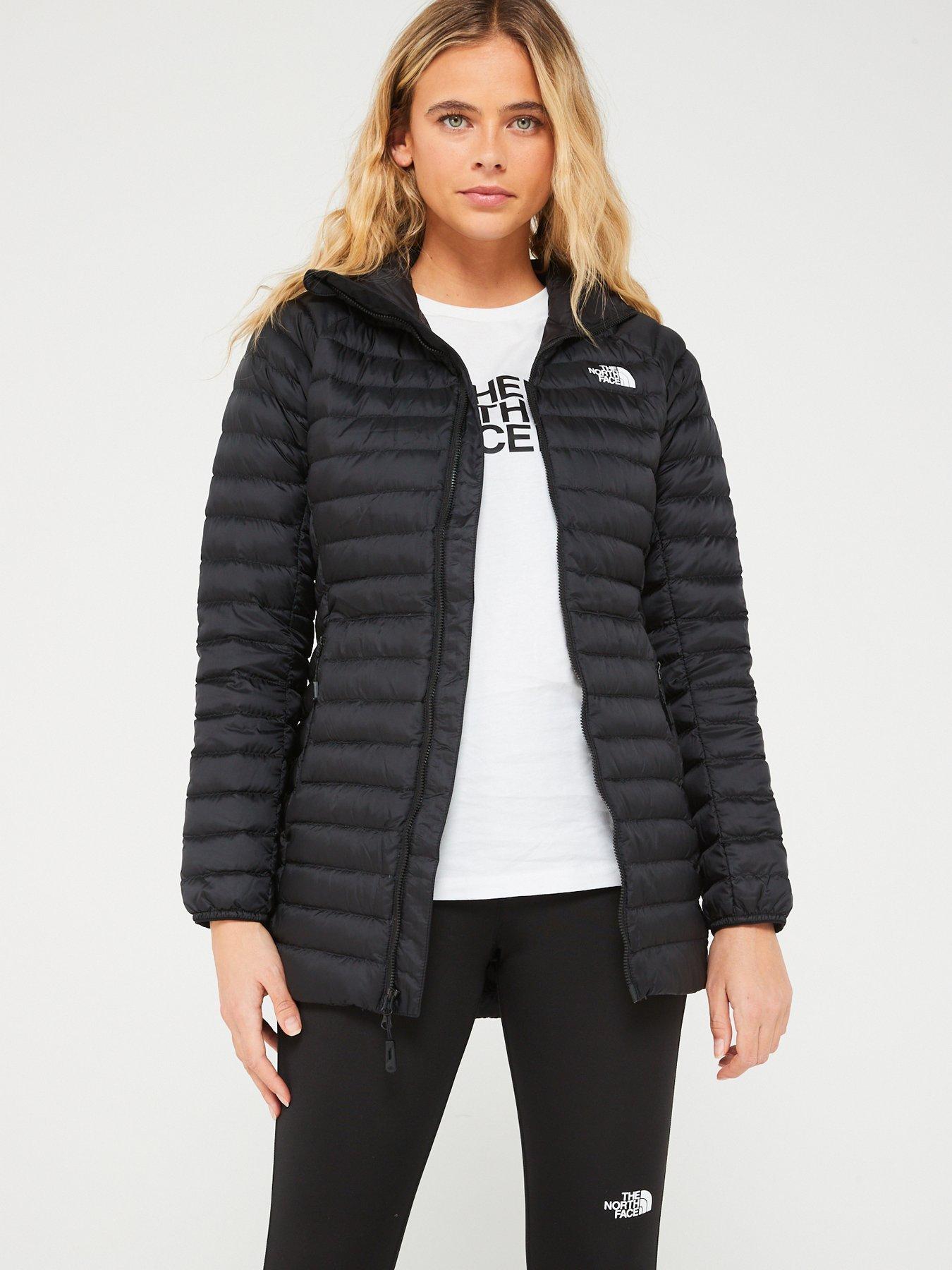 North face womens outlet trevail parka