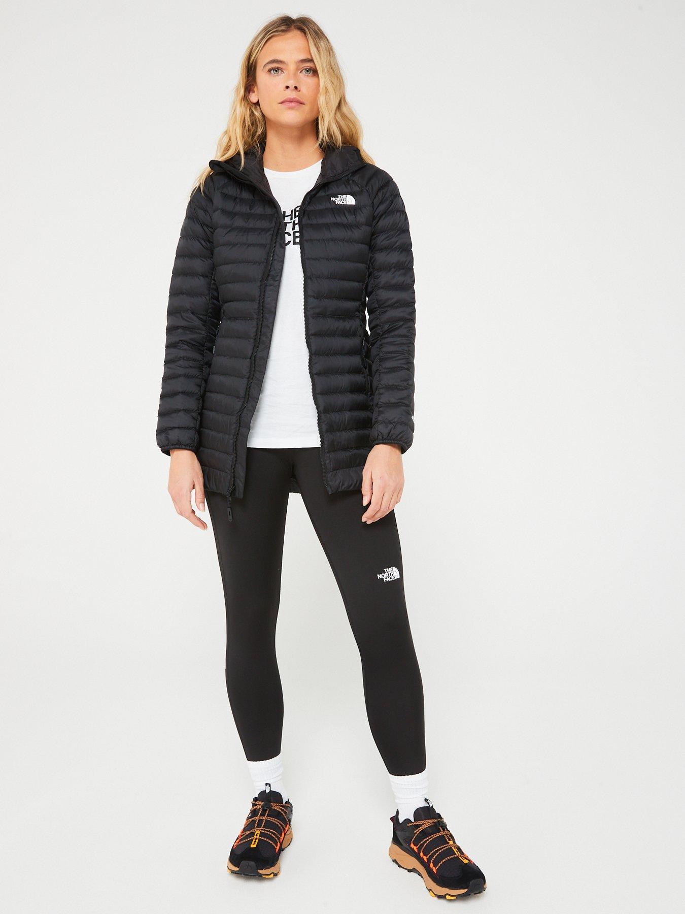 THE NORTH FACE Women's NeTrevail Parka Jacket - Black | very.co.uk