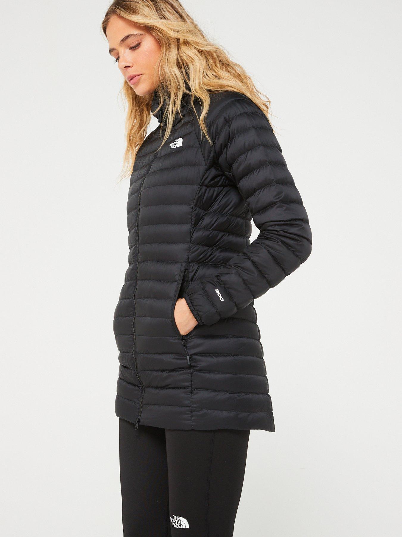 THE NORTH FACE Women s NeTrevail Parka Jacket Black Very