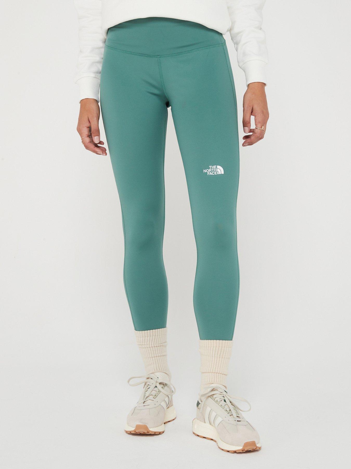 Green, Tights & leggings, Womens sports clothing