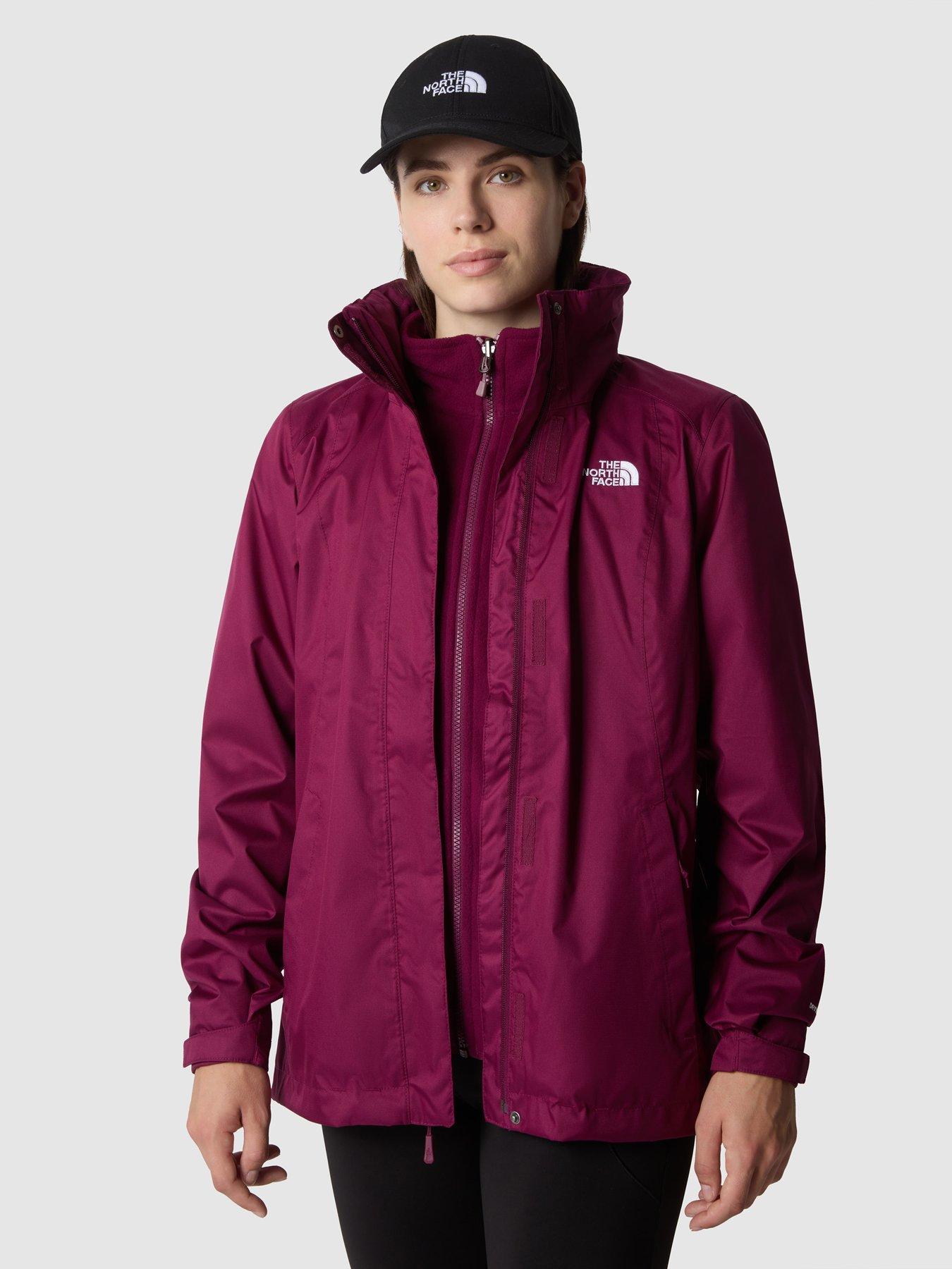 North face evolve outlet 2 triclimate womens