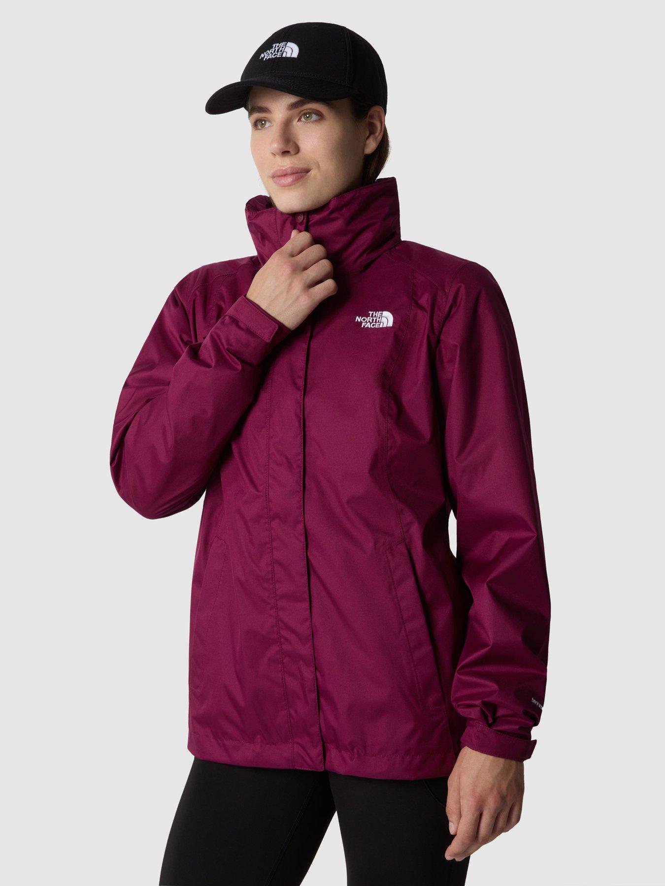 THE NORTH FACE Women s Evolve II Triclimate Jacket Purple Very