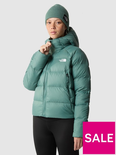 the-north-face-womens-hyalite-down-hoodie-green