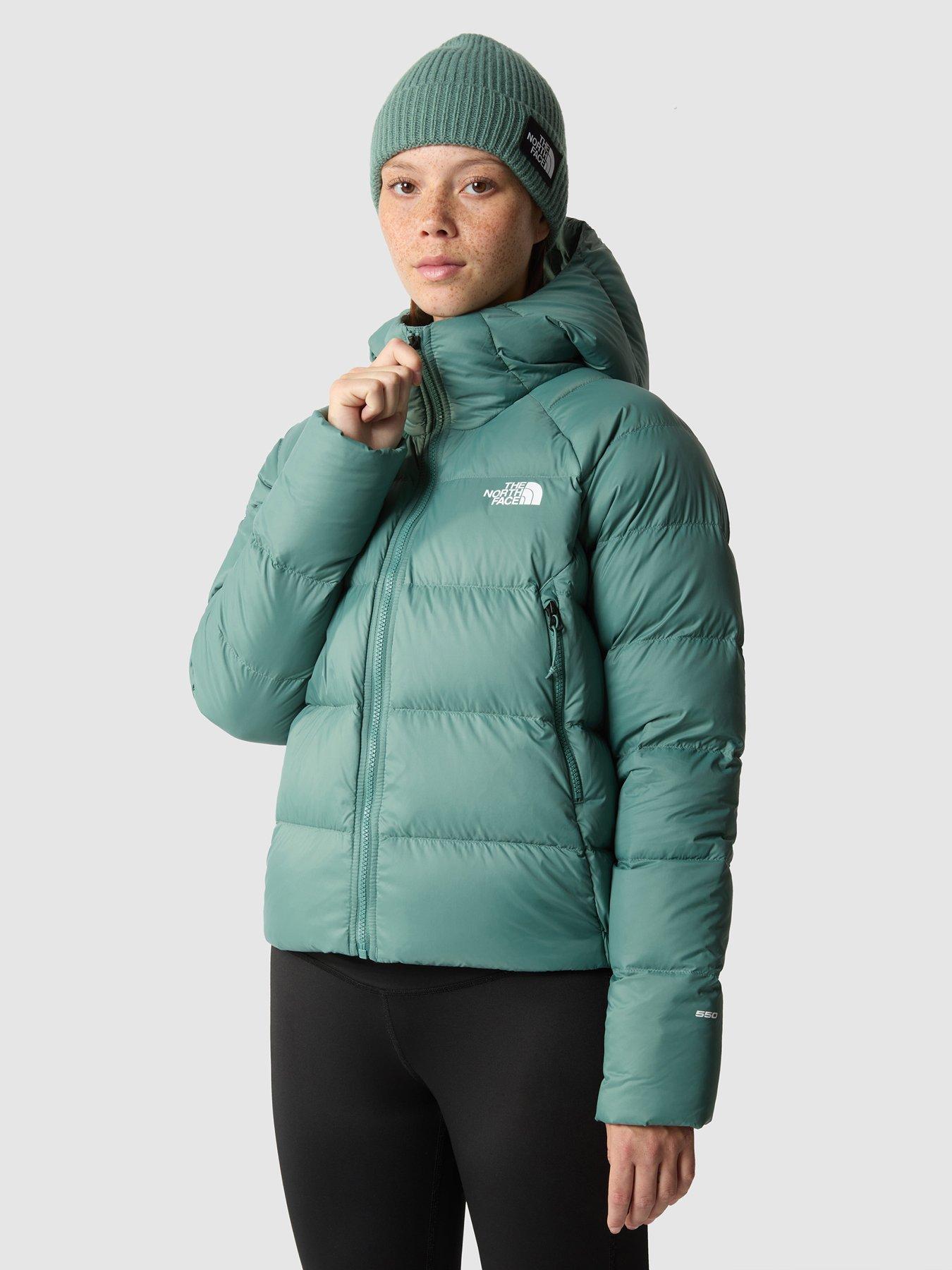 The north face online w hyalite down hoodie