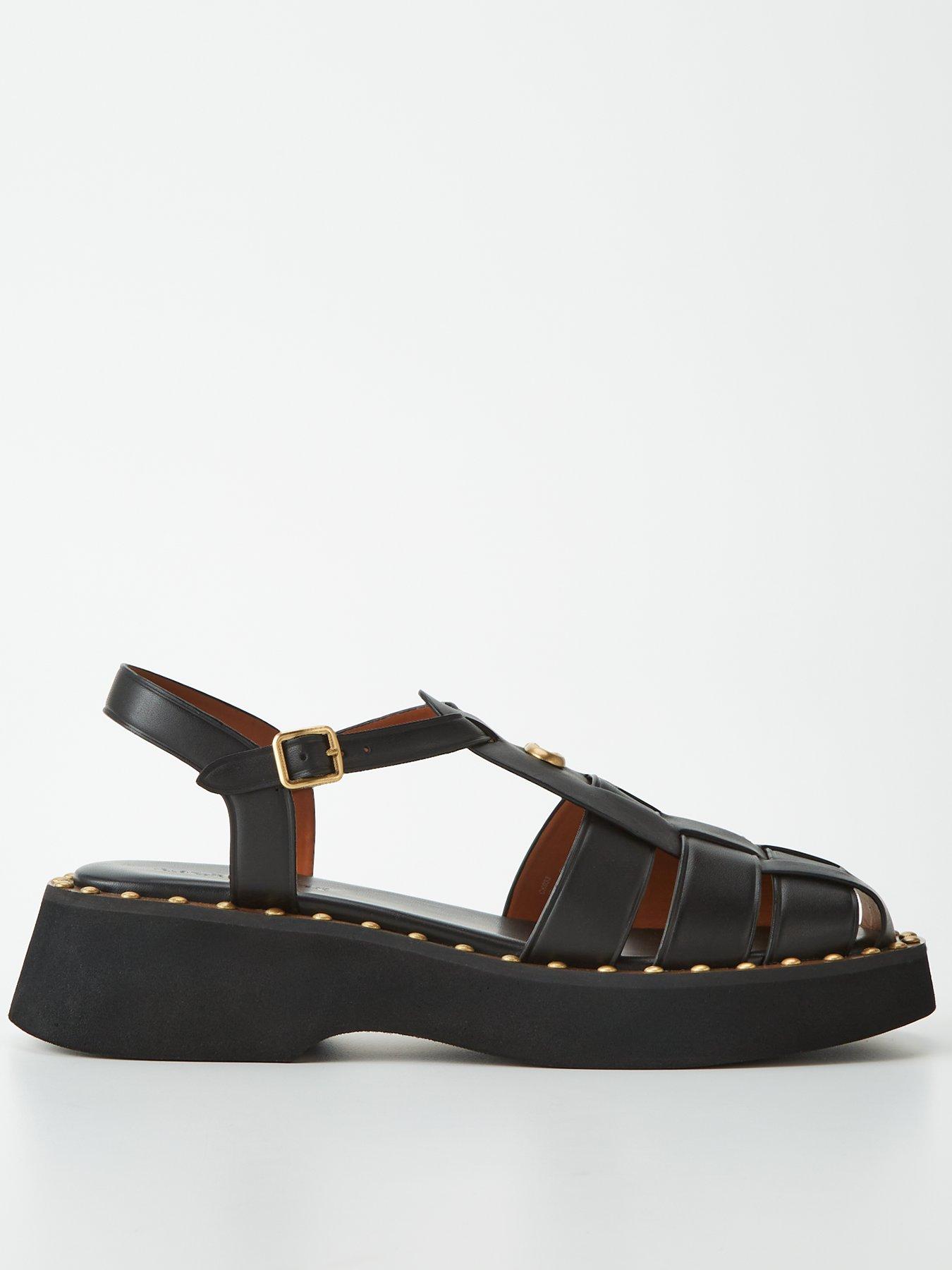 Coach store sandals uk