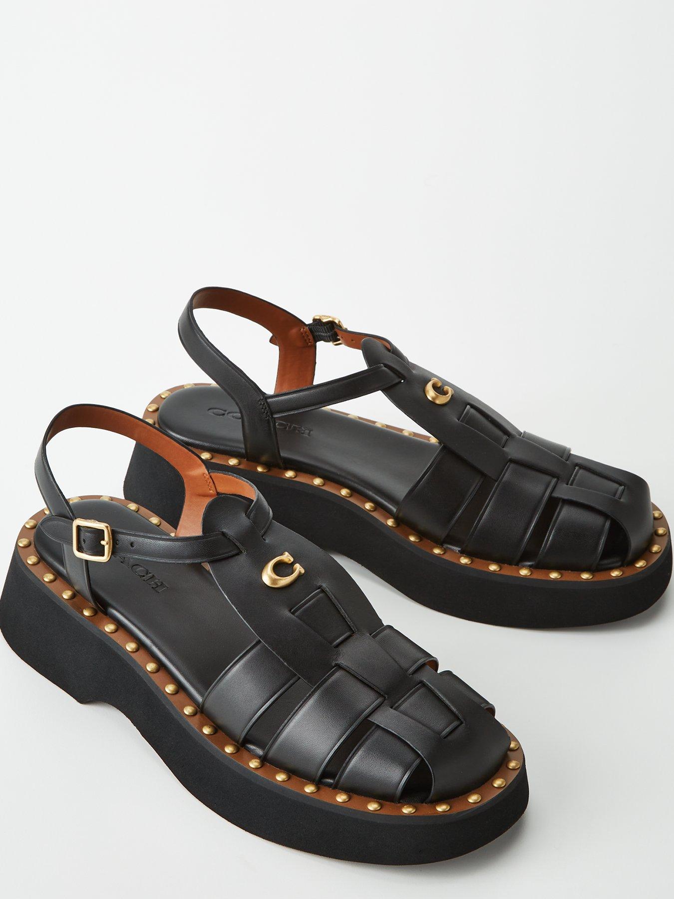 Coach sandals hot sale uk